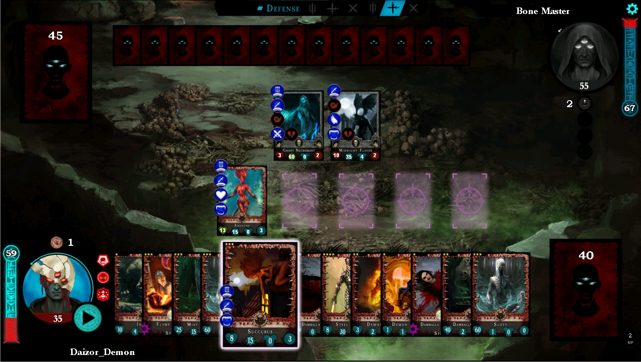 CARDCORE screenshot