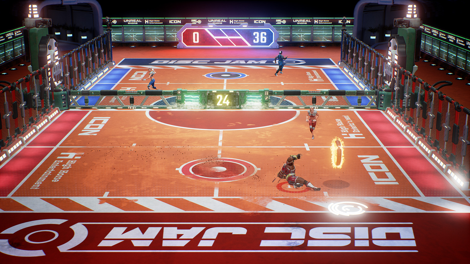 Disc Jam screenshot