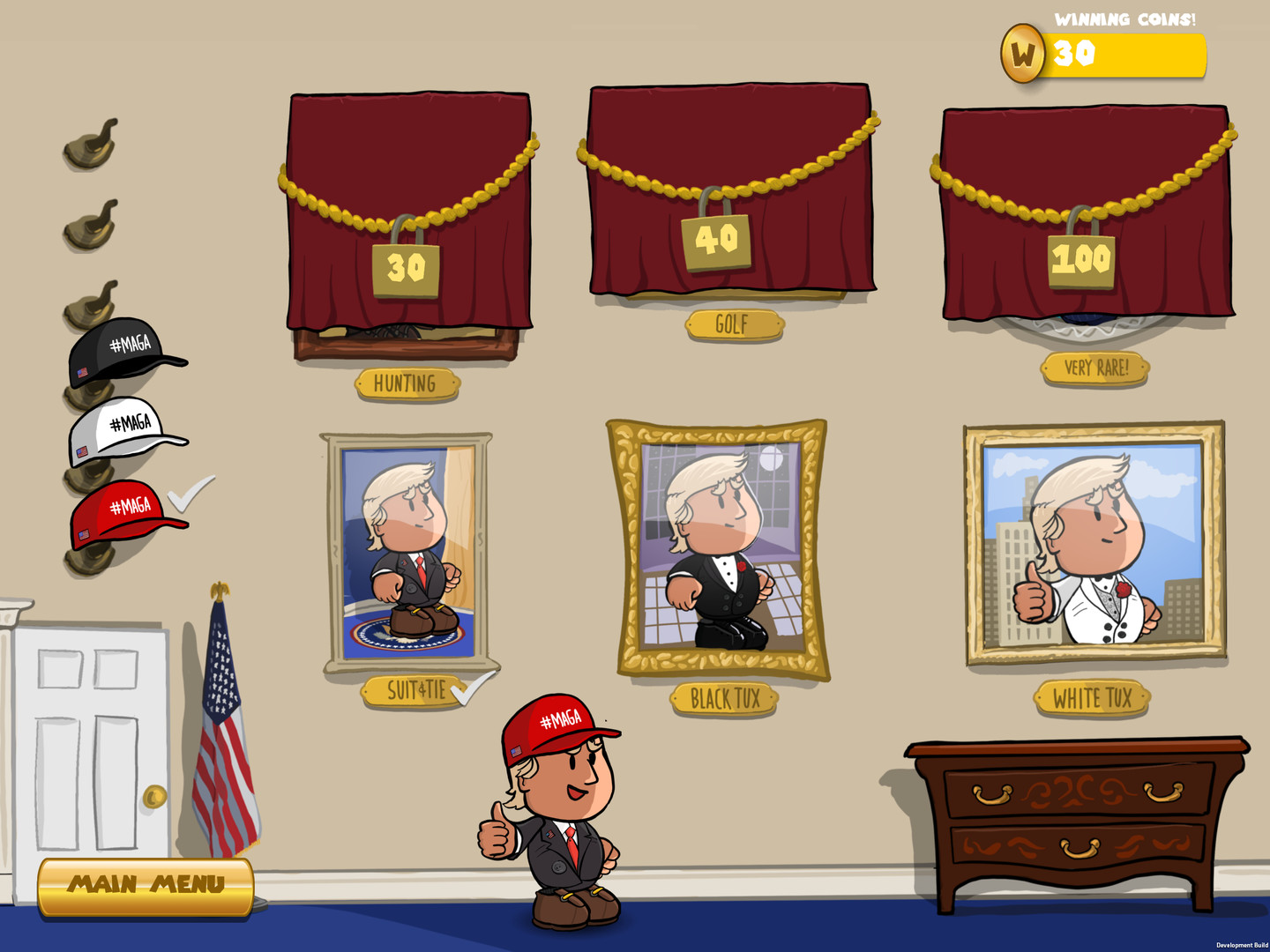 Super POTUS Trump screenshot