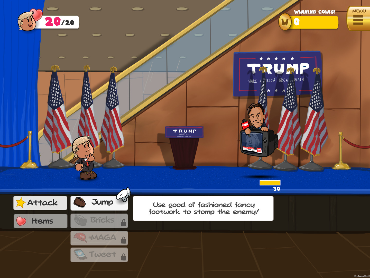 Super POTUS Trump screenshot