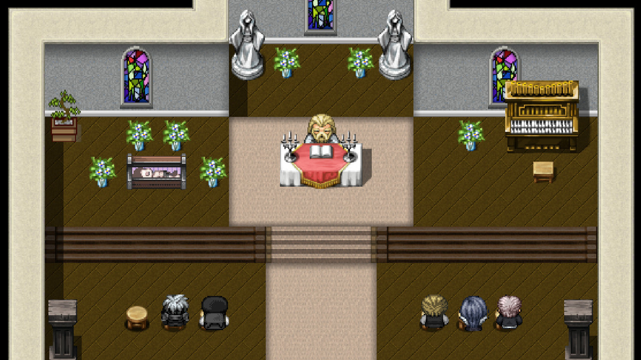 Greyfox RPG screenshot