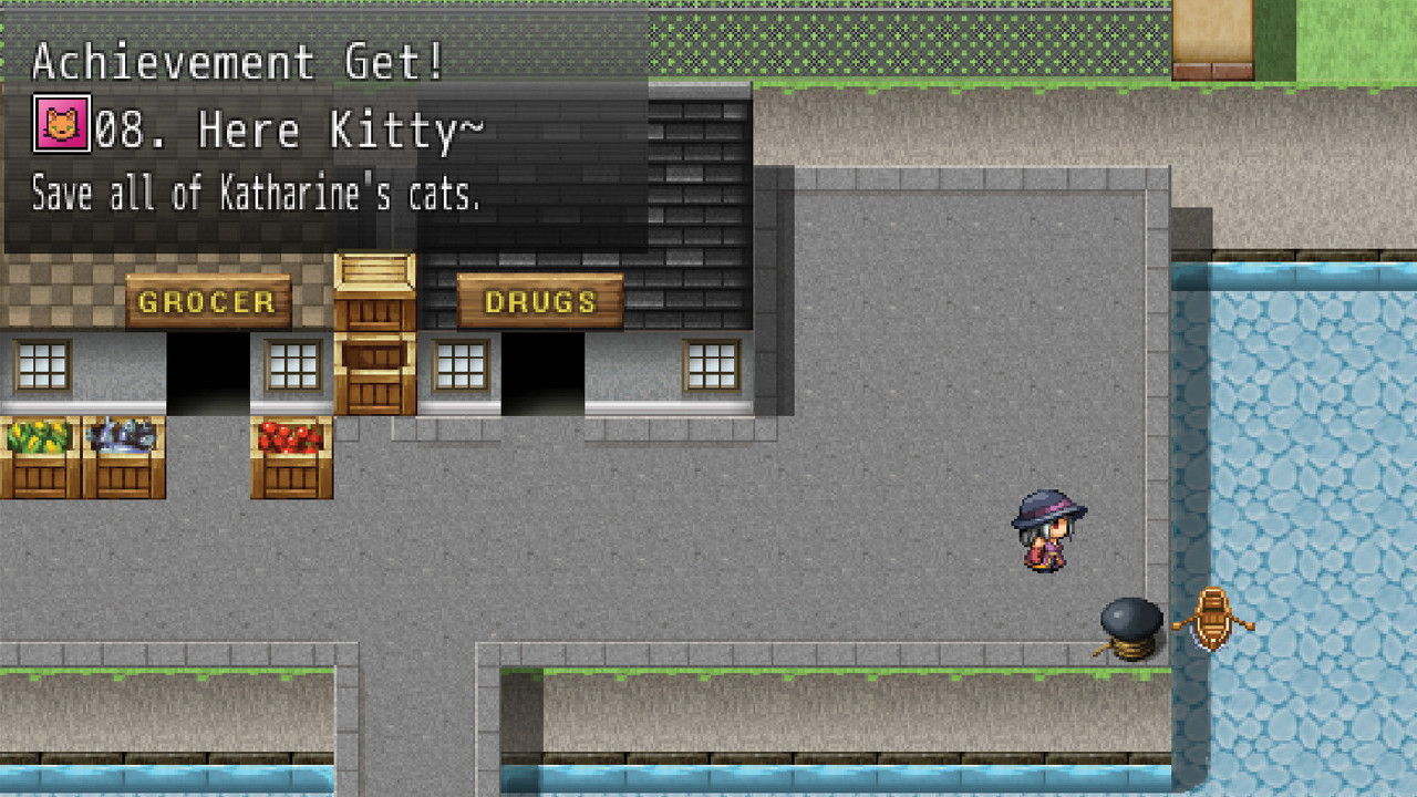 Greyfox RPG screenshot