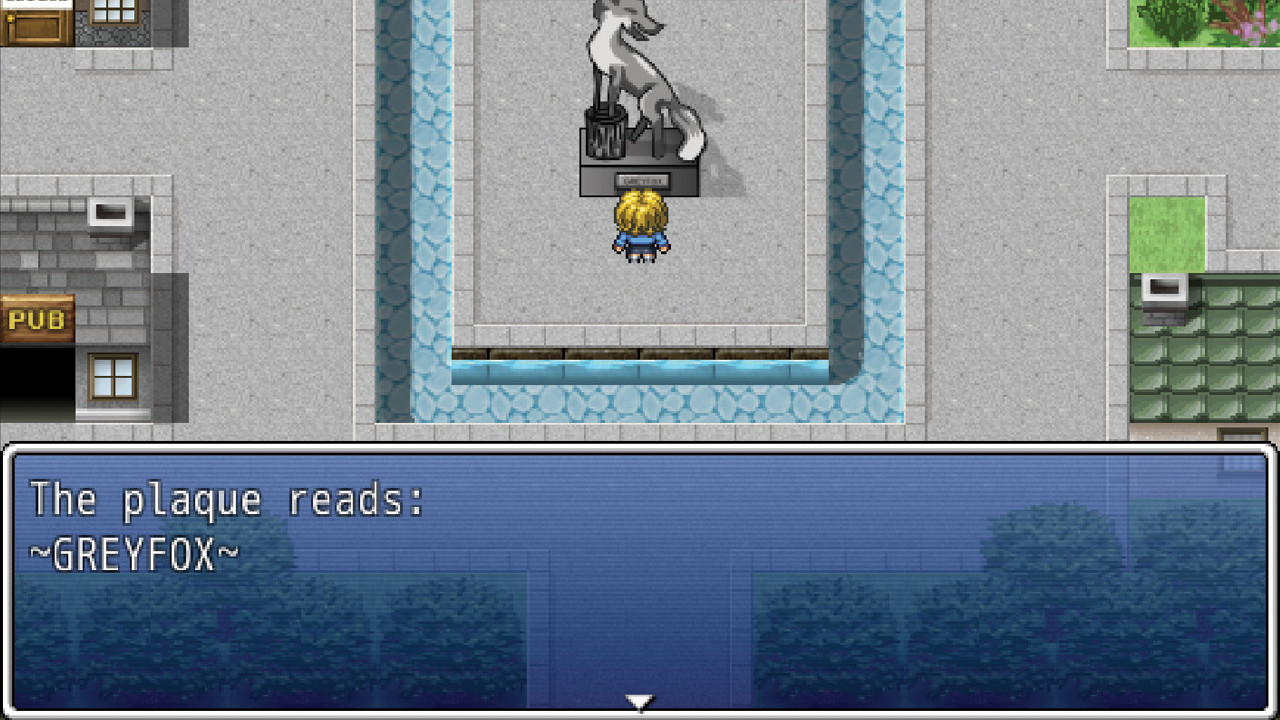 Greyfox RPG screenshot