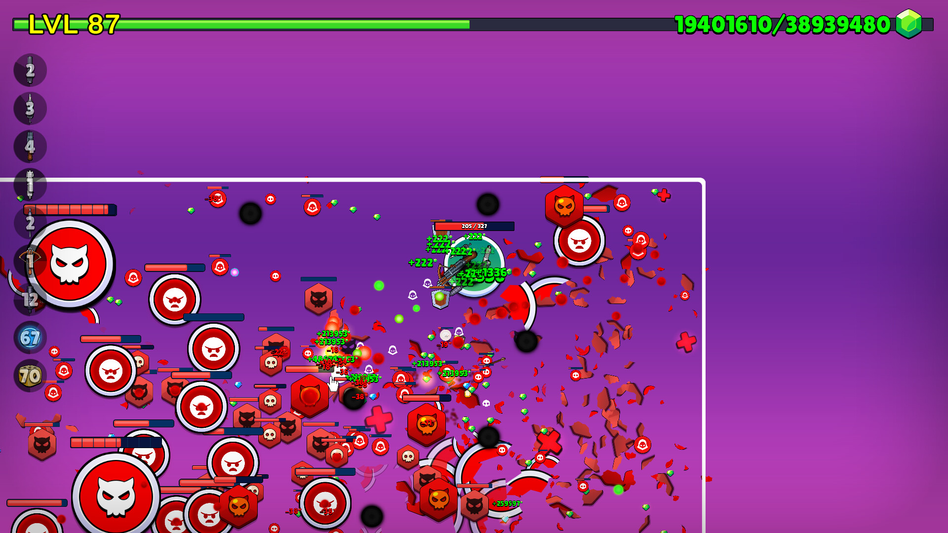 Just Click The Button screenshot