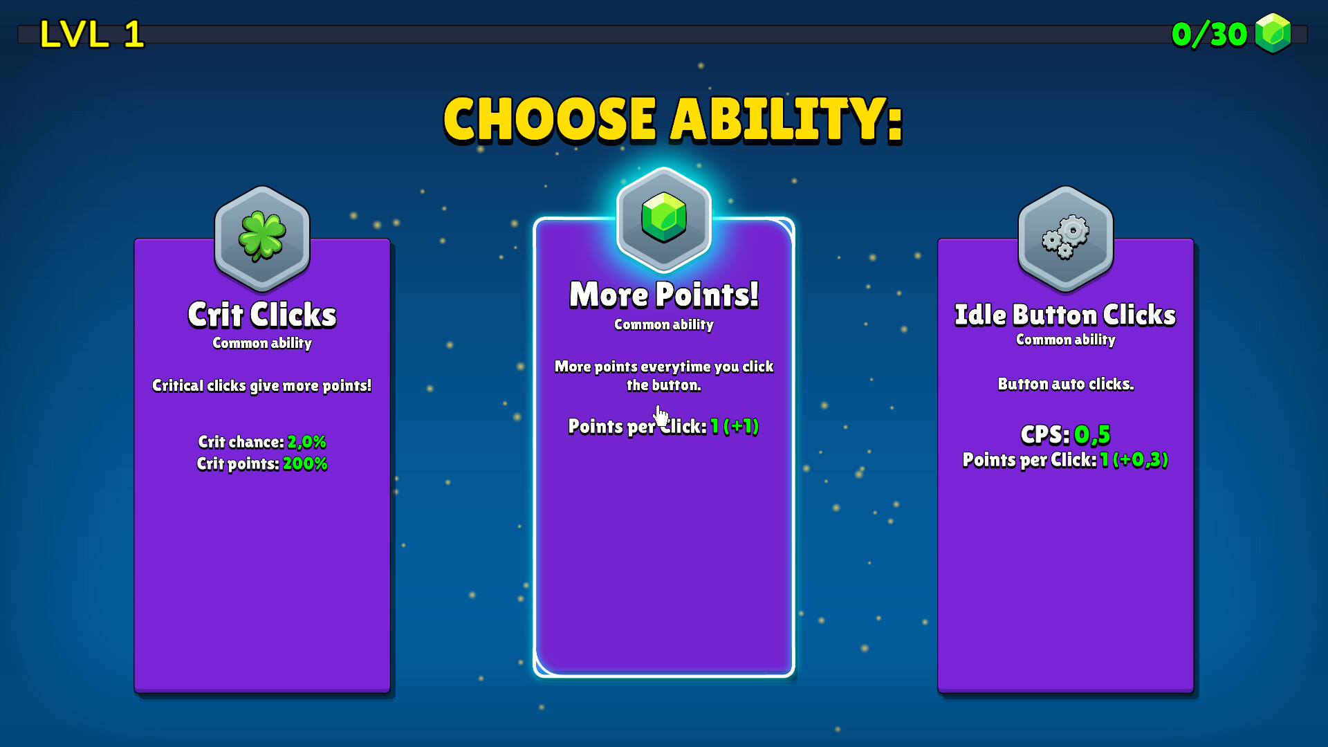 Just Click The Button screenshot