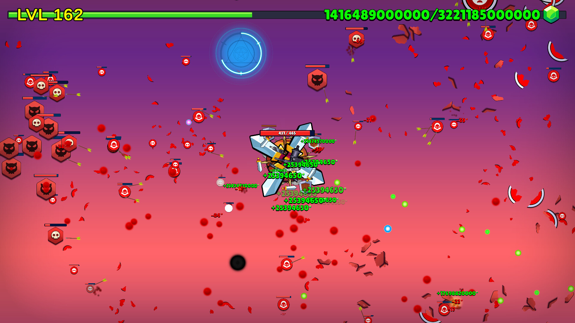 Just Click The Button screenshot