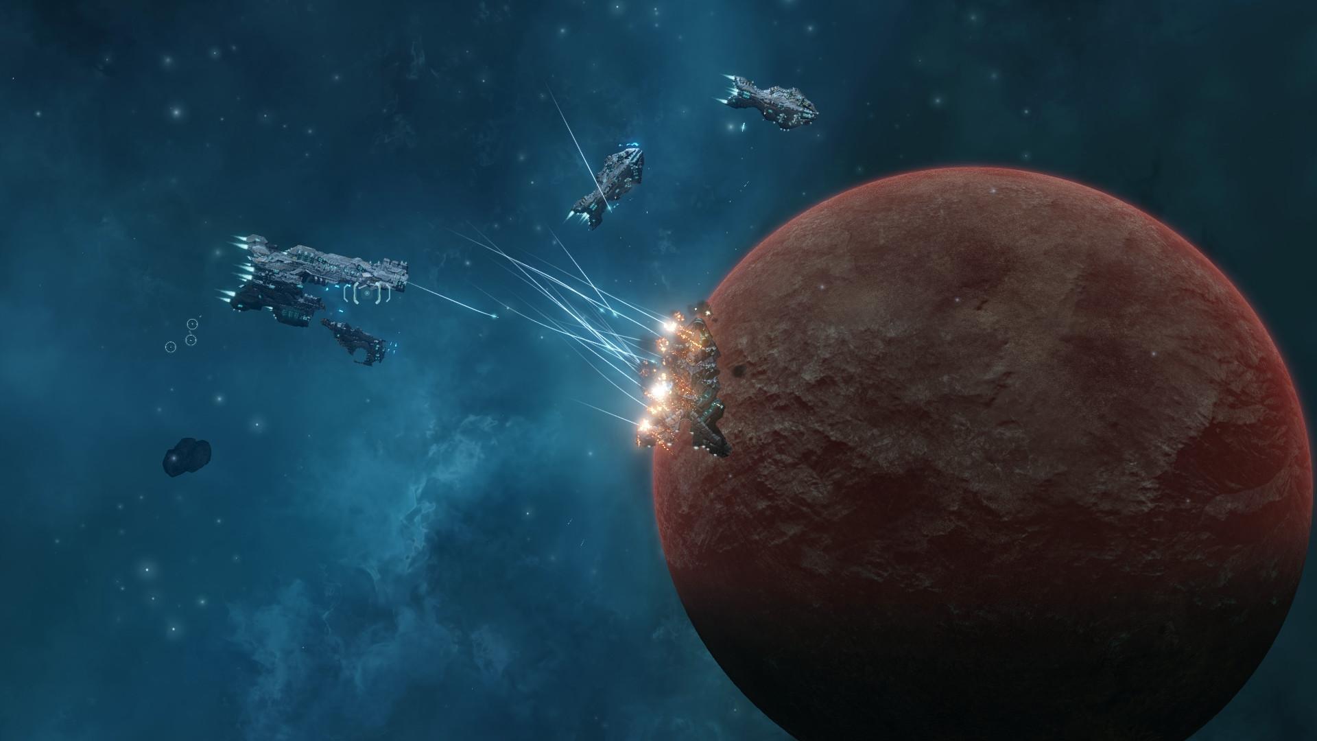 Wayward Terran Frontier: Zero Falls screenshot