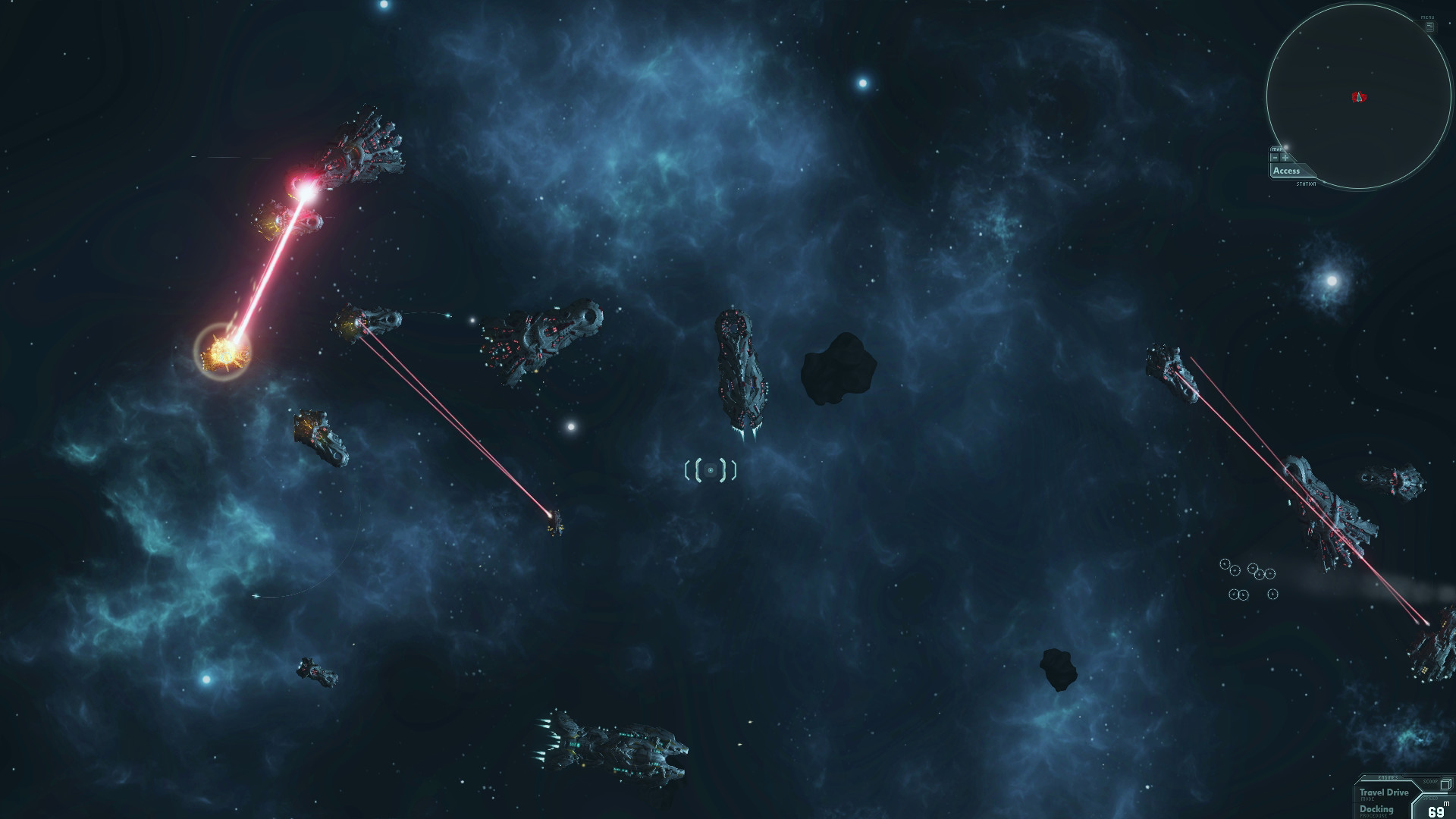 Wayward Terran Frontier: Zero Falls screenshot
