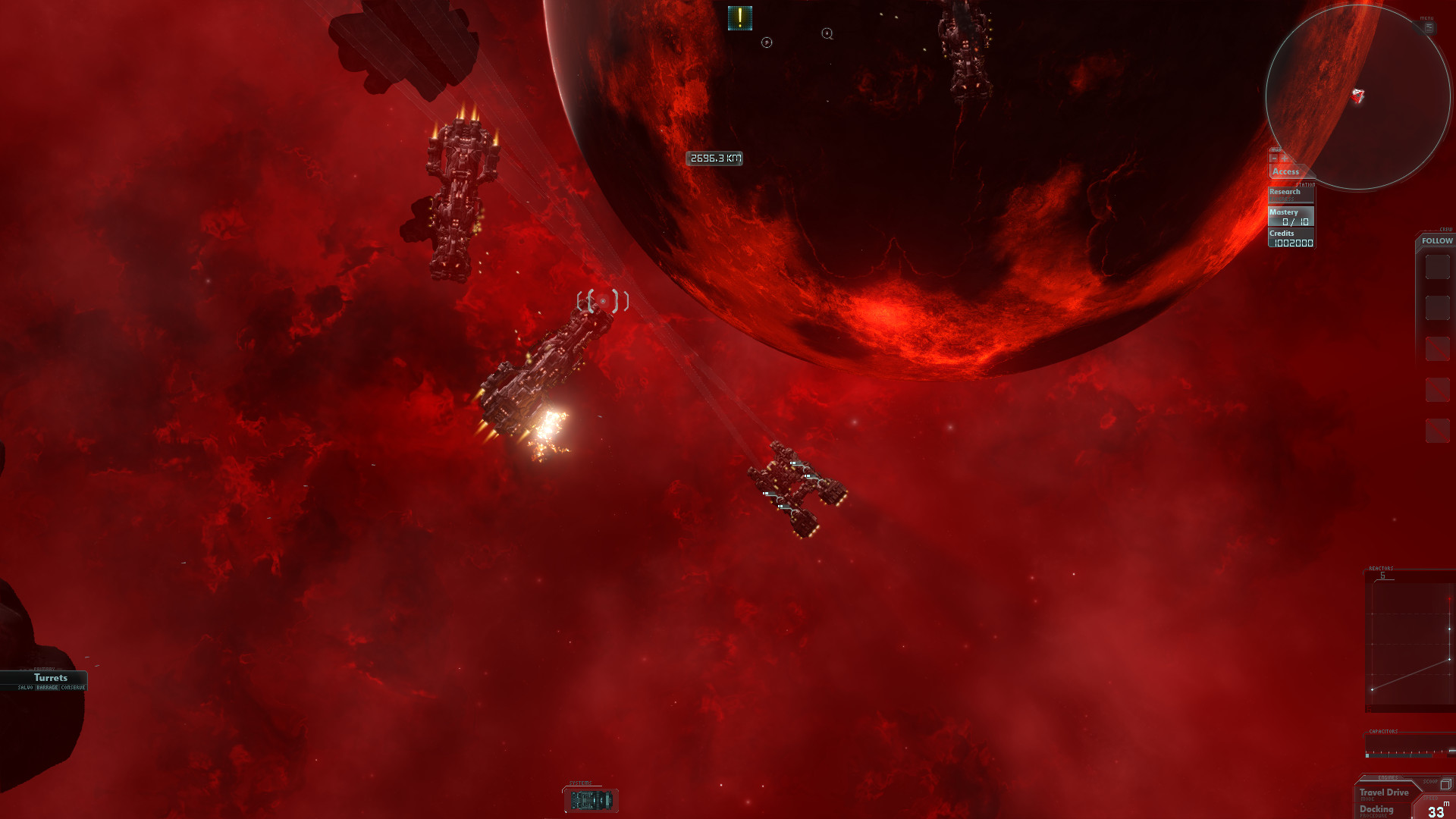 Wayward Terran Frontier: Zero Falls screenshot