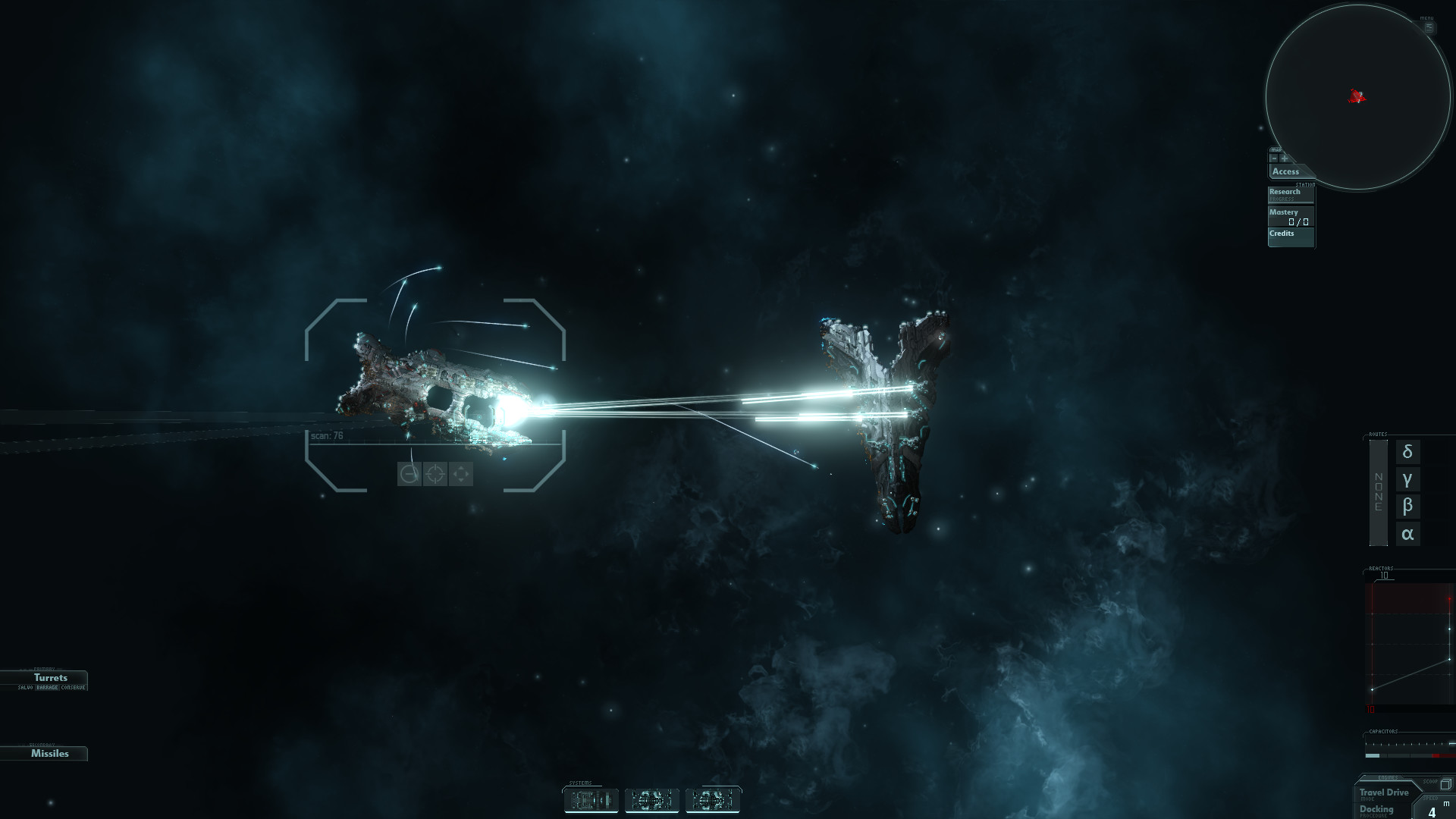 Wayward Terran Frontier: Zero Falls screenshot