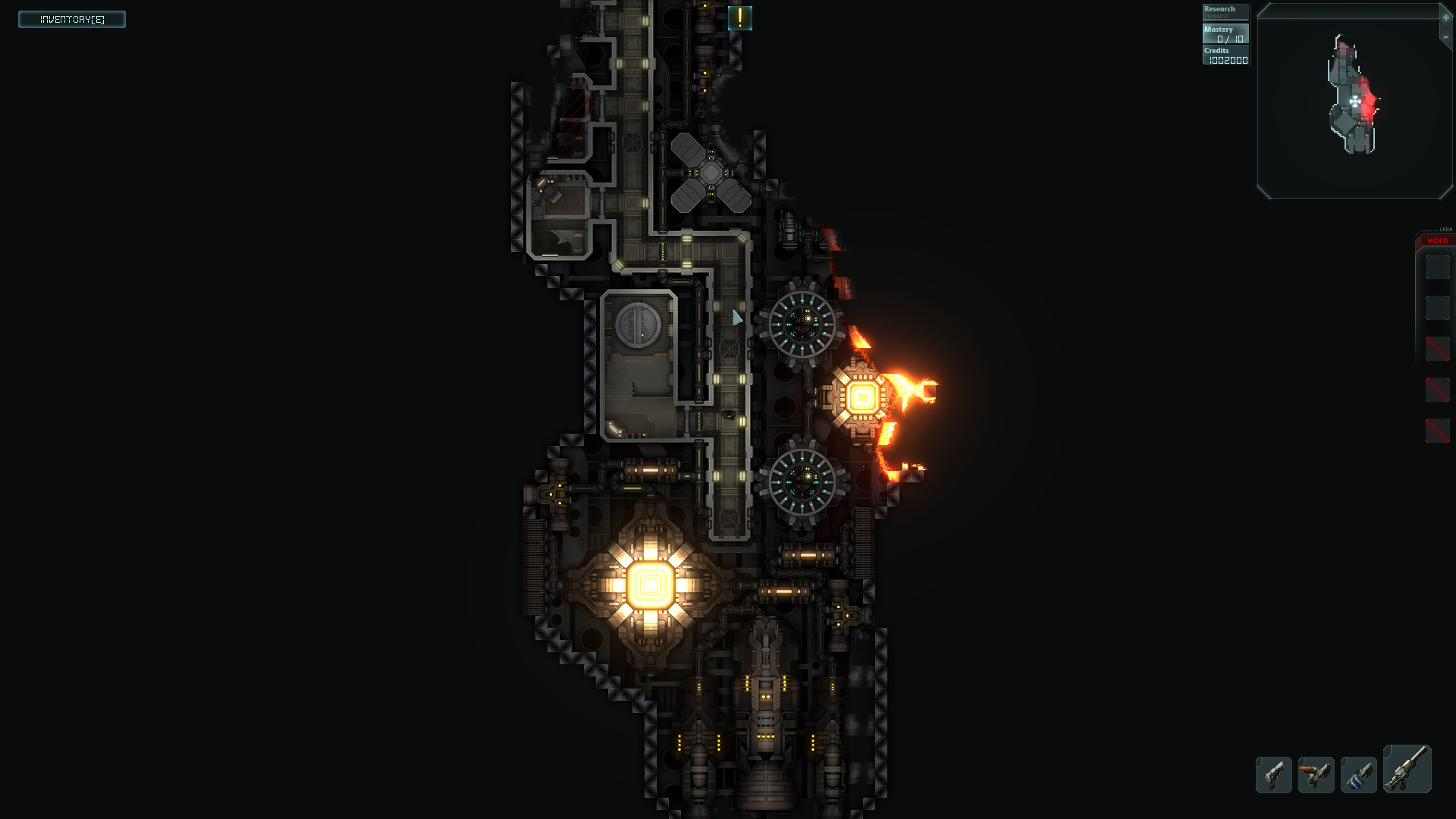 Wayward Terran Frontier: Zero Falls screenshot