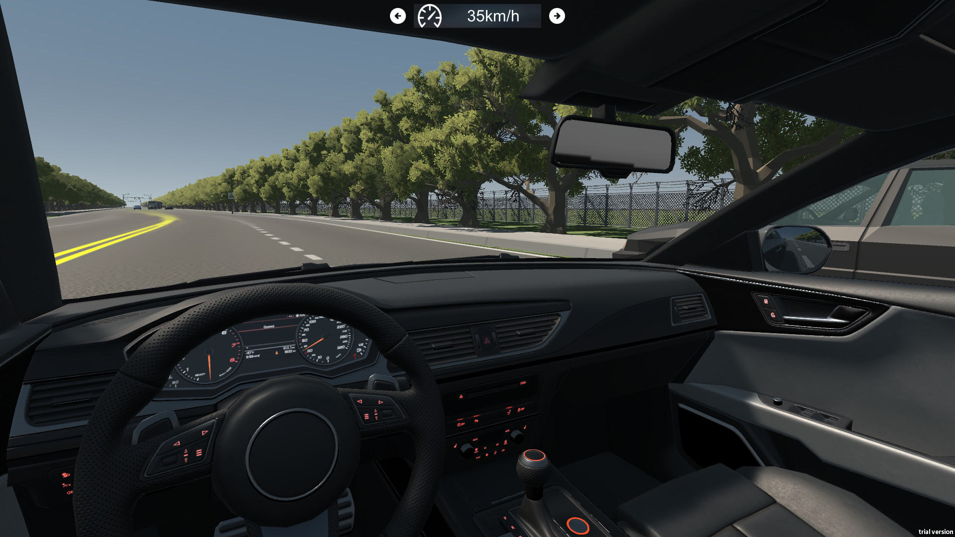 Chinese Driving Test Simulator screenshot