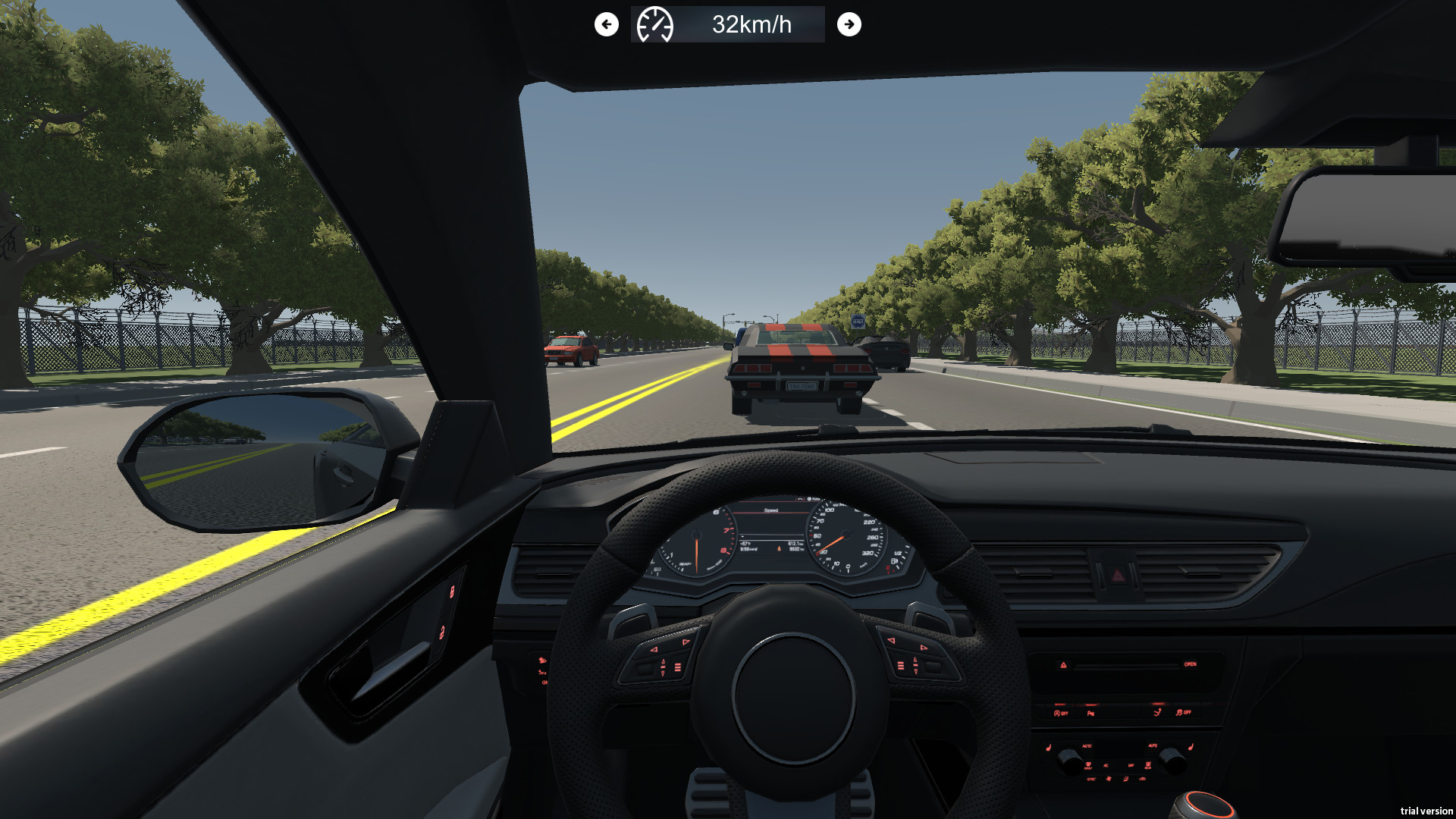 Chinese Driving Test Simulator screenshot