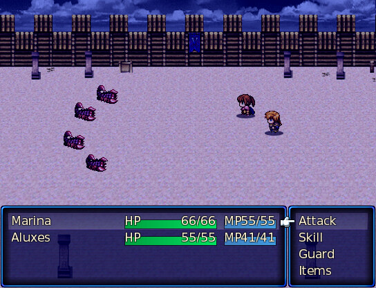 Maker Arena: Path of Vaiolet screenshot