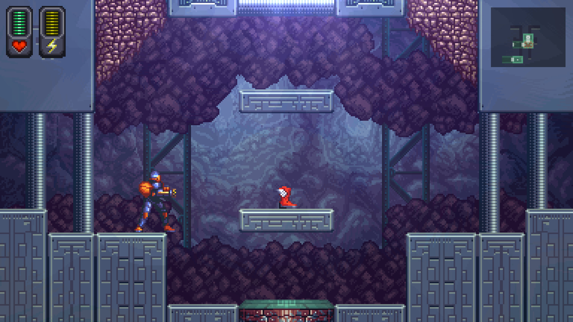A Robot Named Fight! screenshot