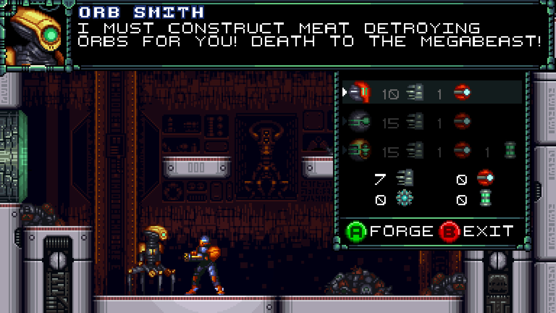 A Robot Named Fight! screenshot