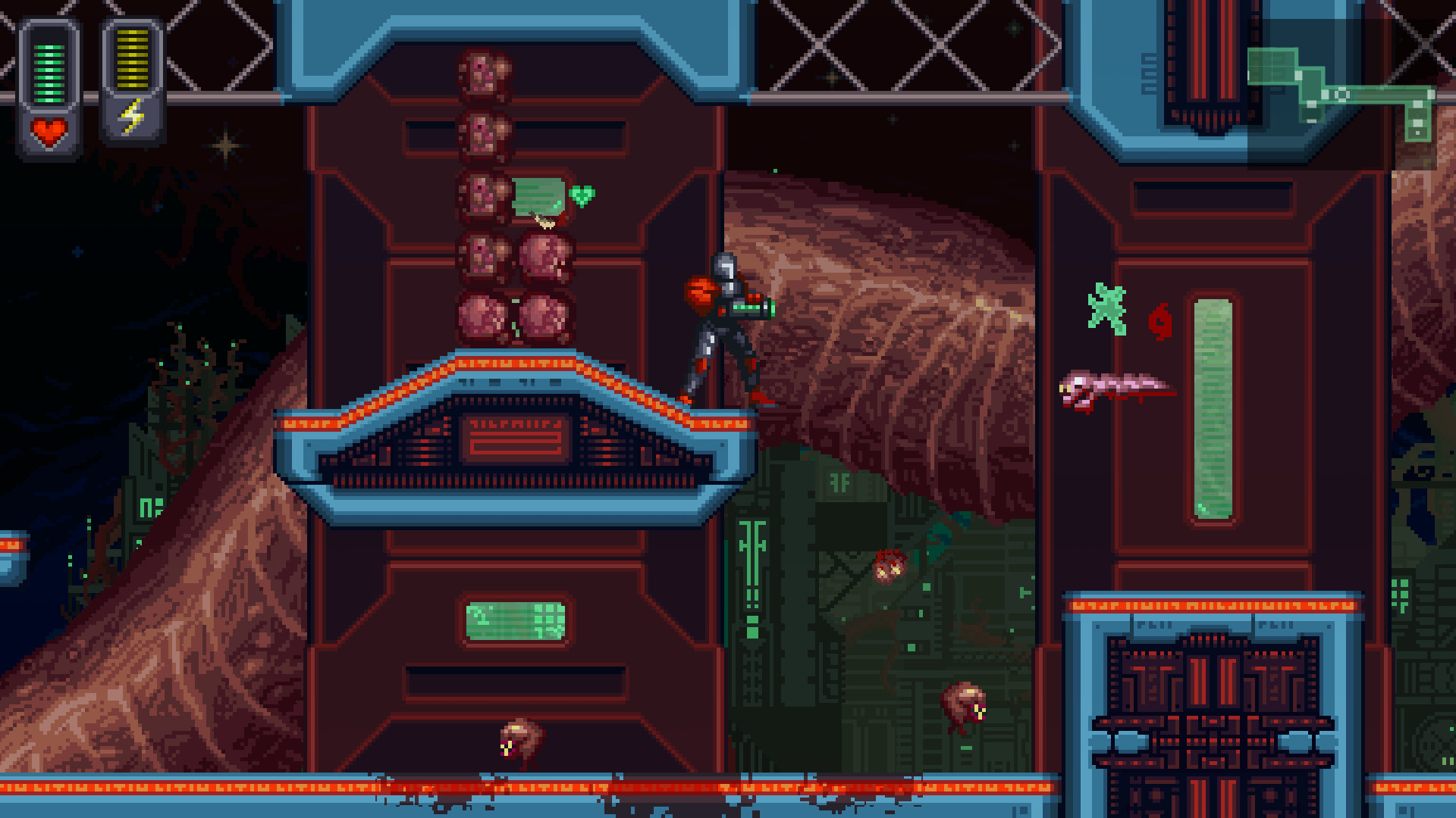 A Robot Named Fight! screenshot