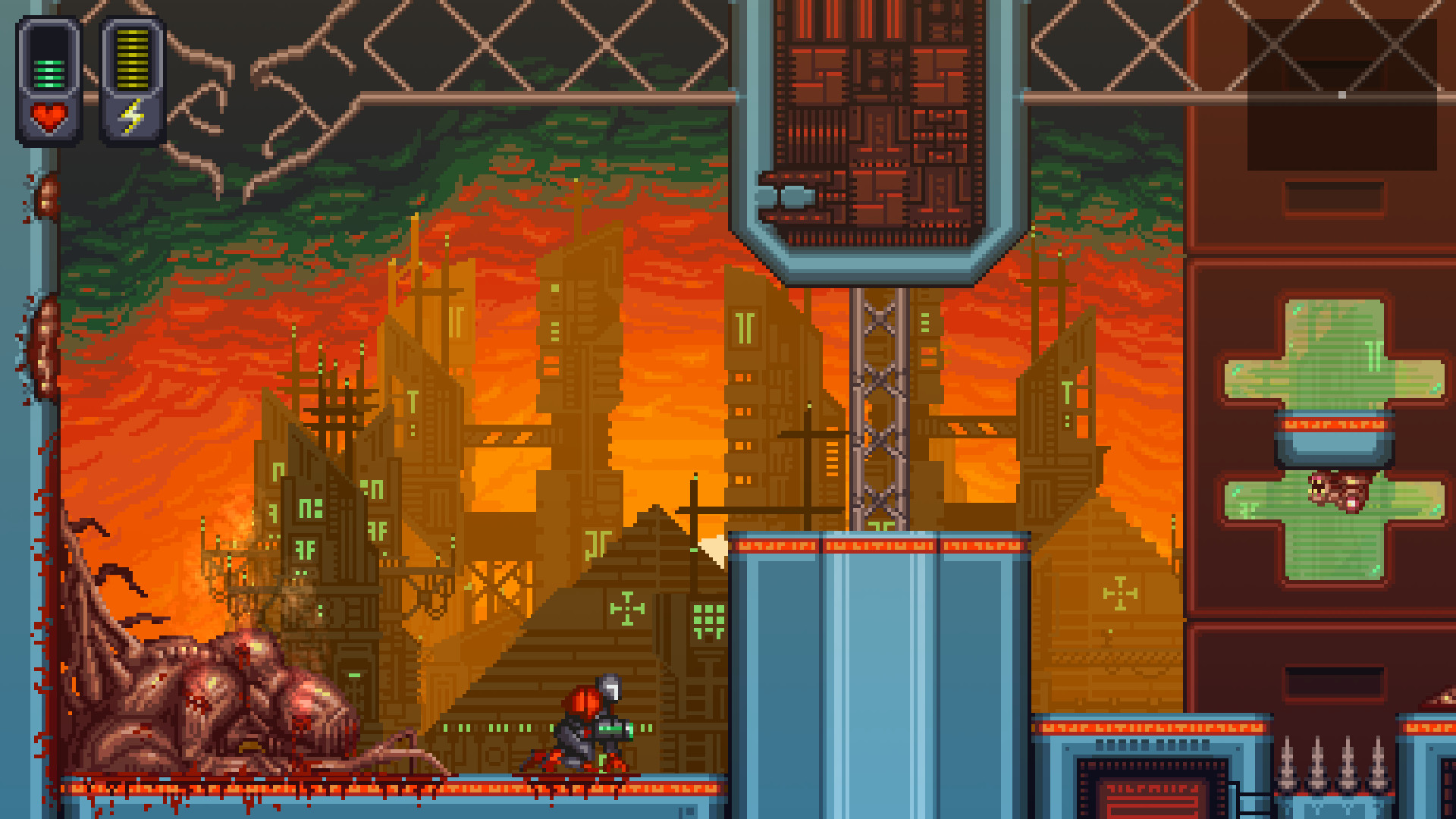 A Robot Named Fight! screenshot