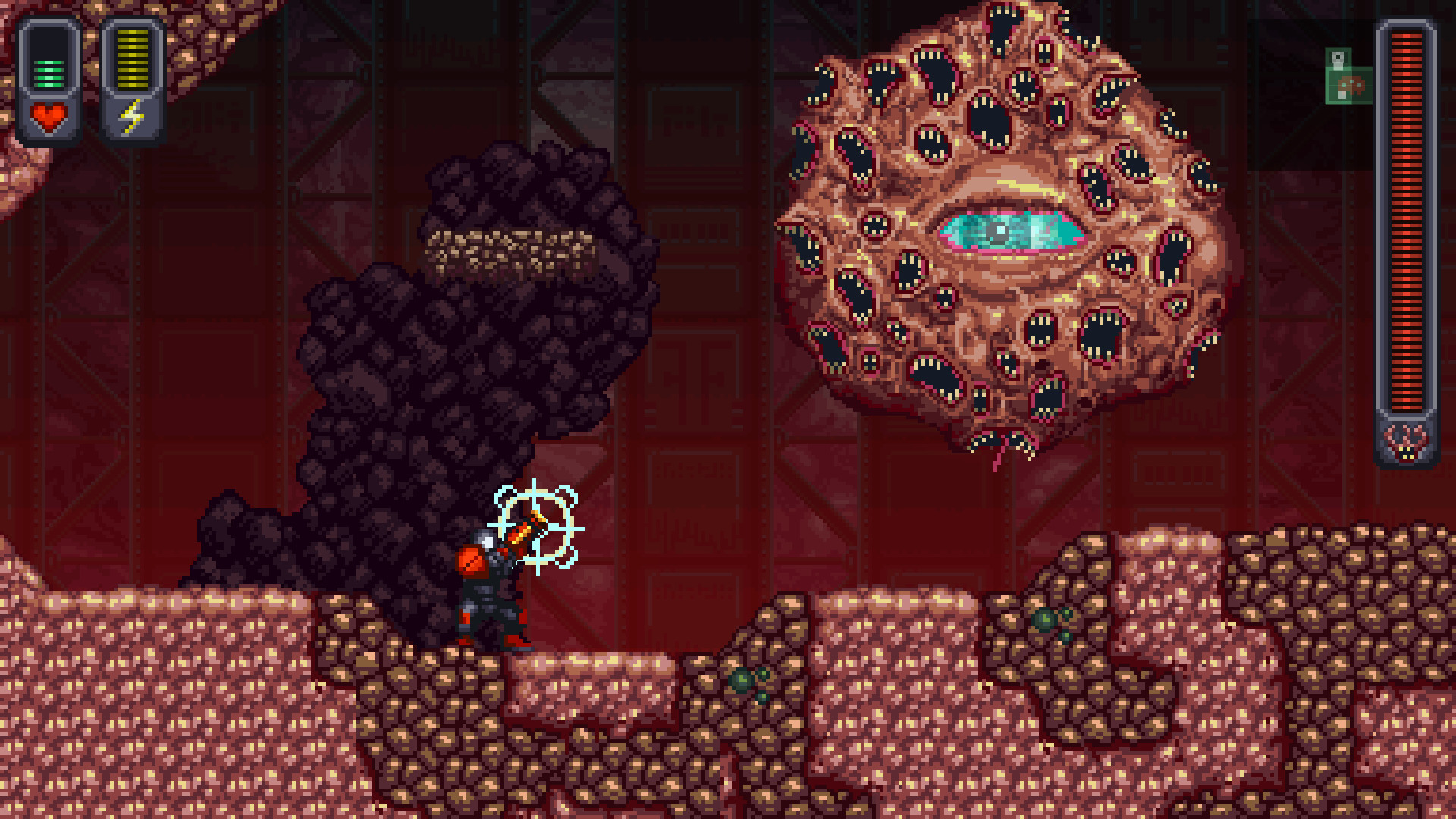 A Robot Named Fight! screenshot