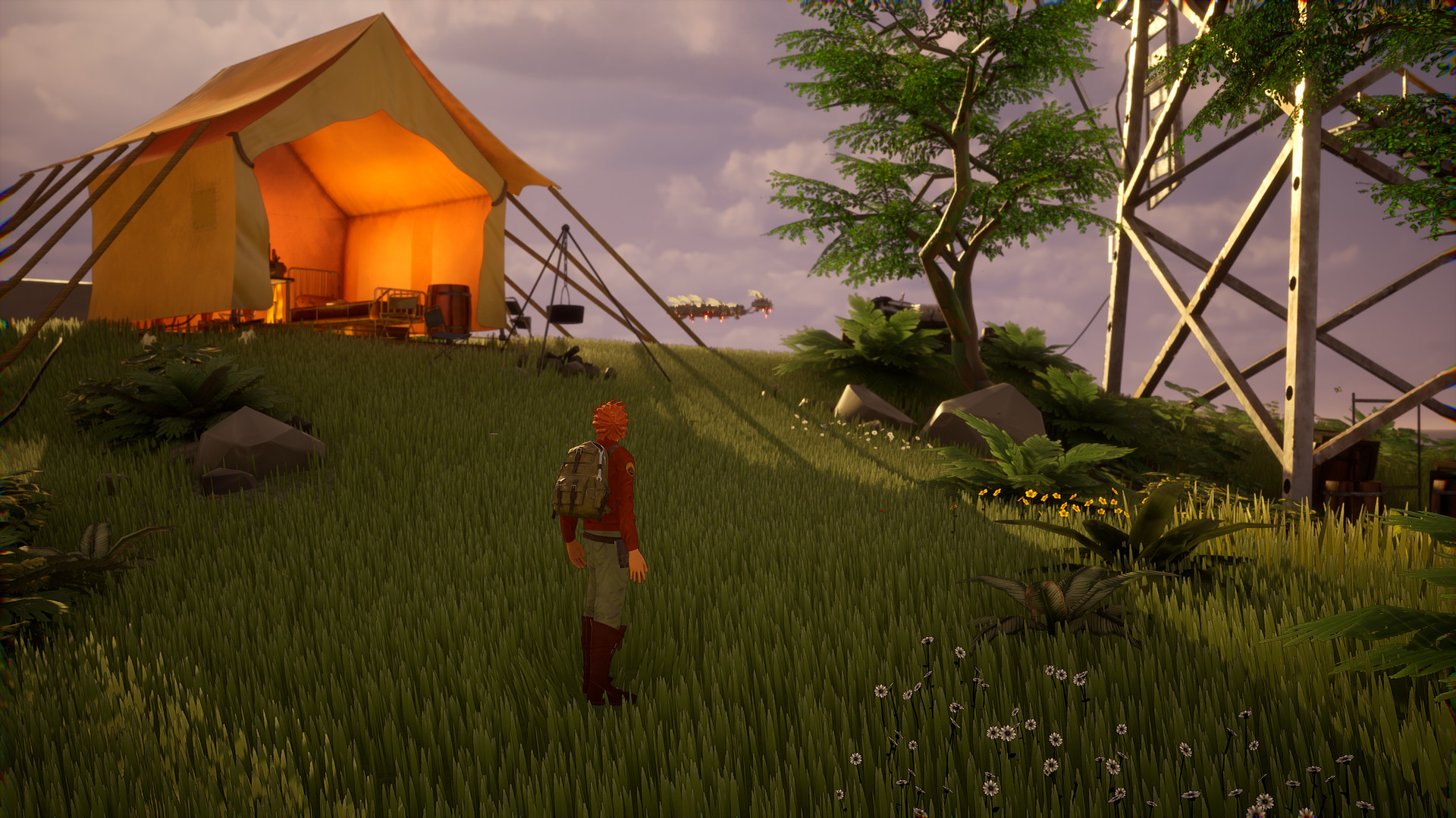 Hazel Sky screenshot