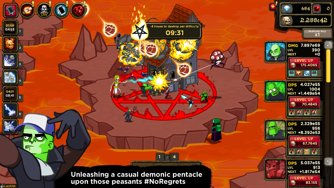 Zombidle : REMONSTERED screenshot