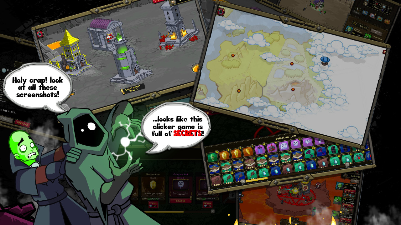 Zombidle : REMONSTERED screenshot