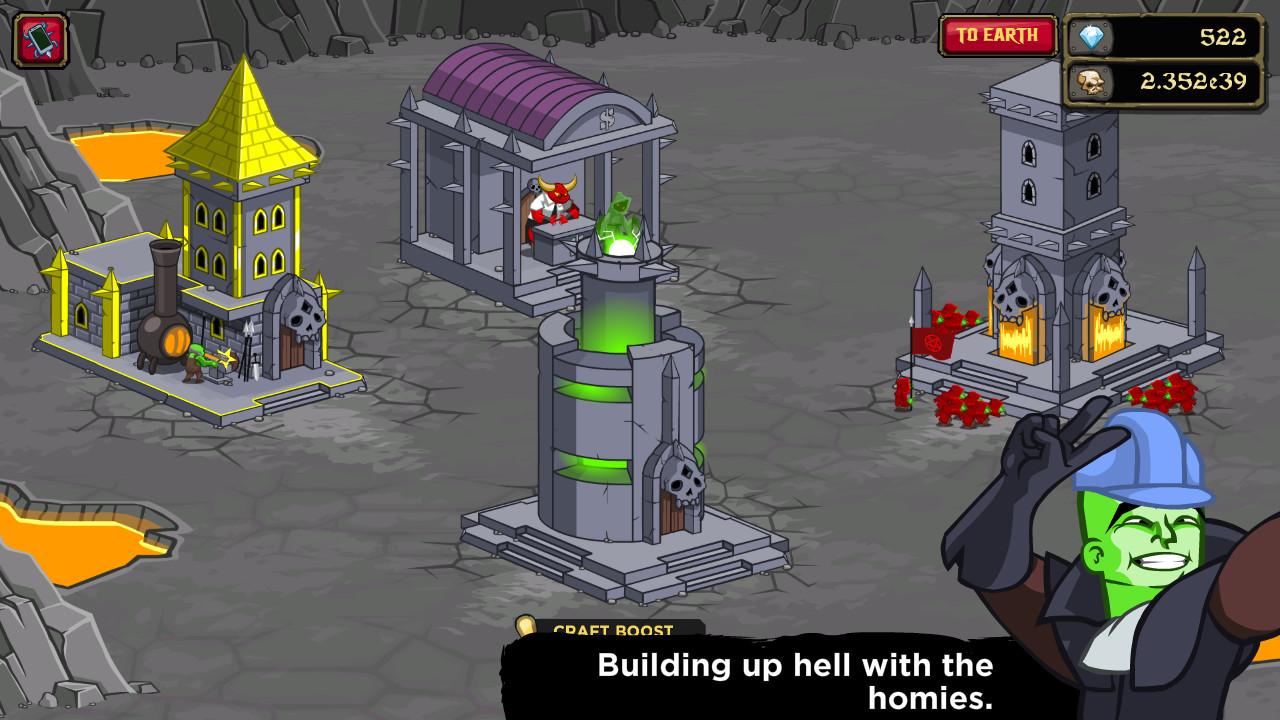 Zombidle : REMONSTERED screenshot