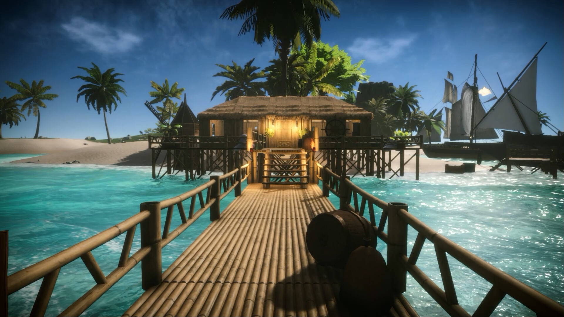 Forgotten Seas screenshot