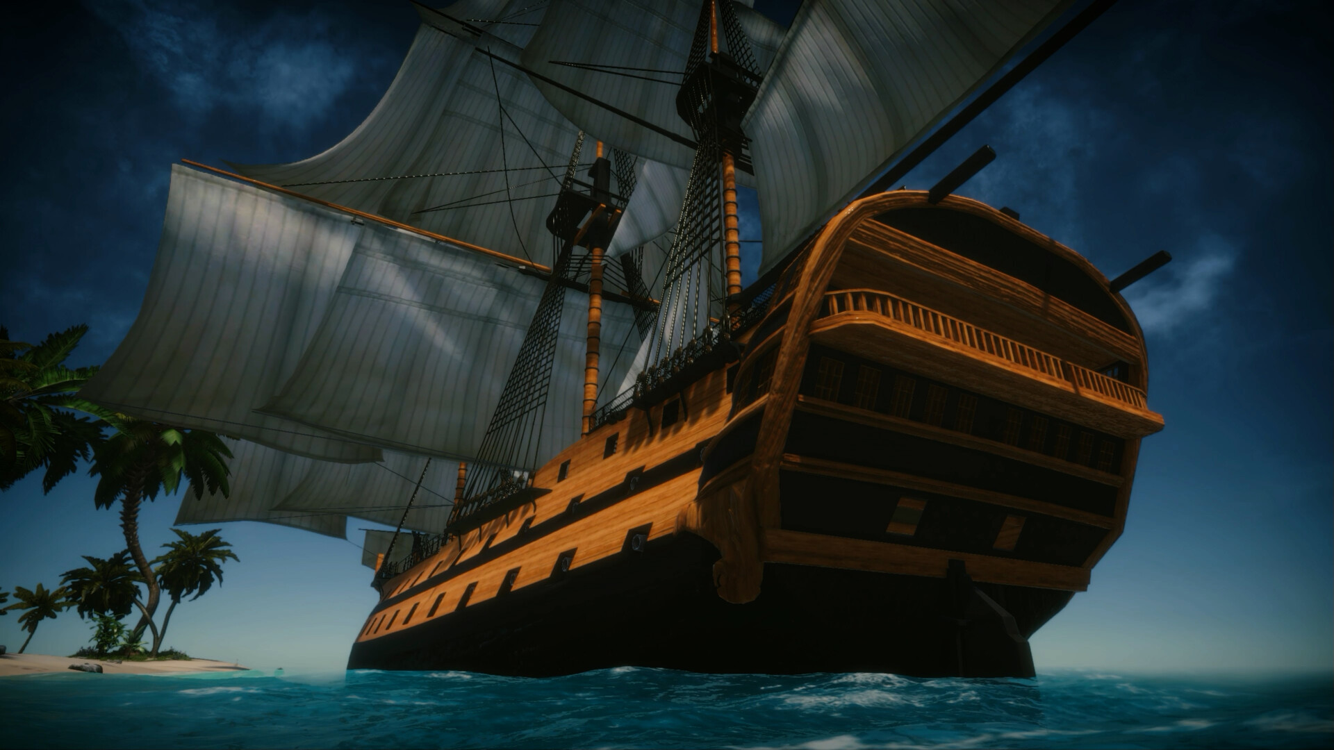 Forgotten Seas screenshot