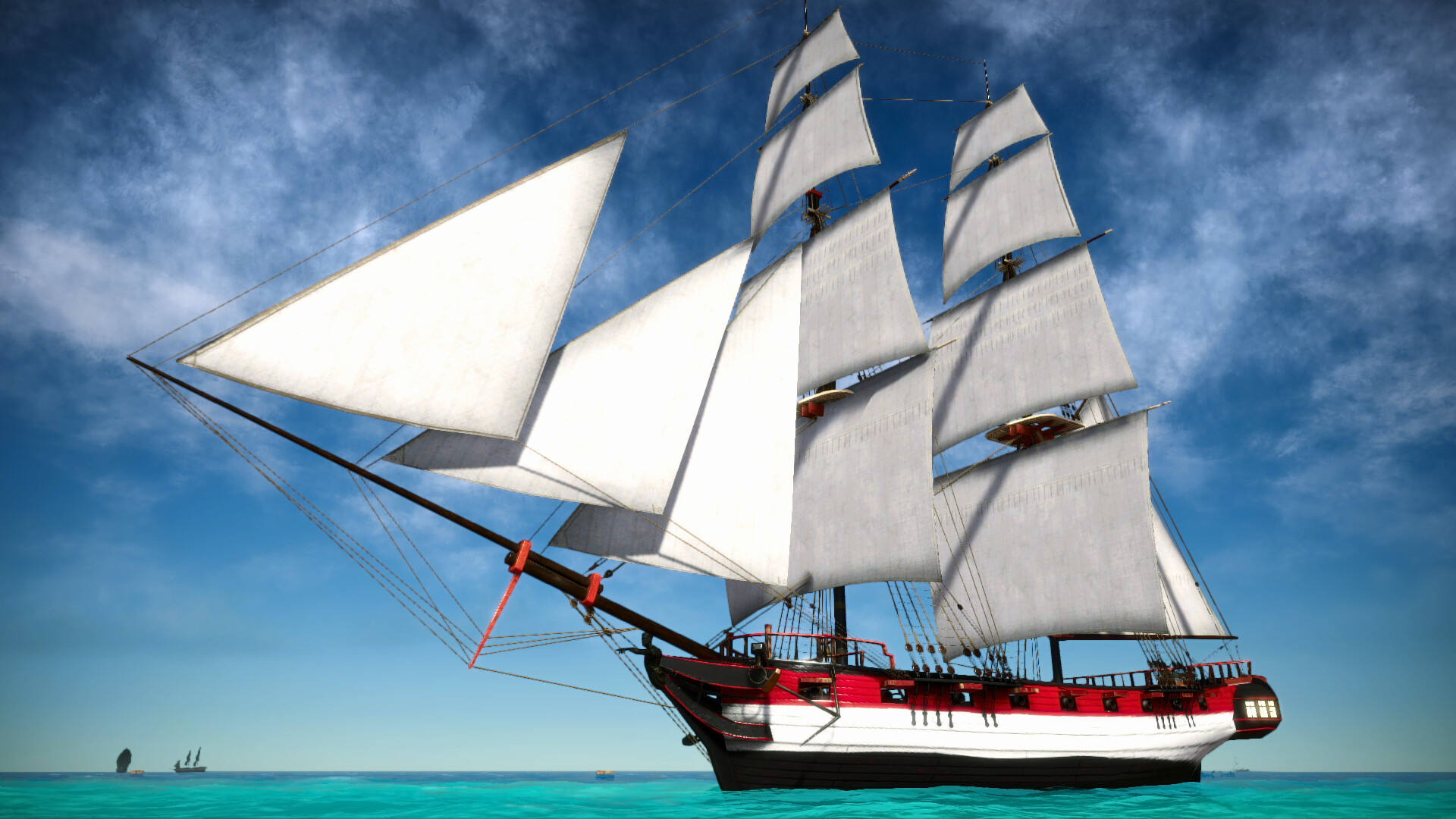 Forgotten Seas screenshot