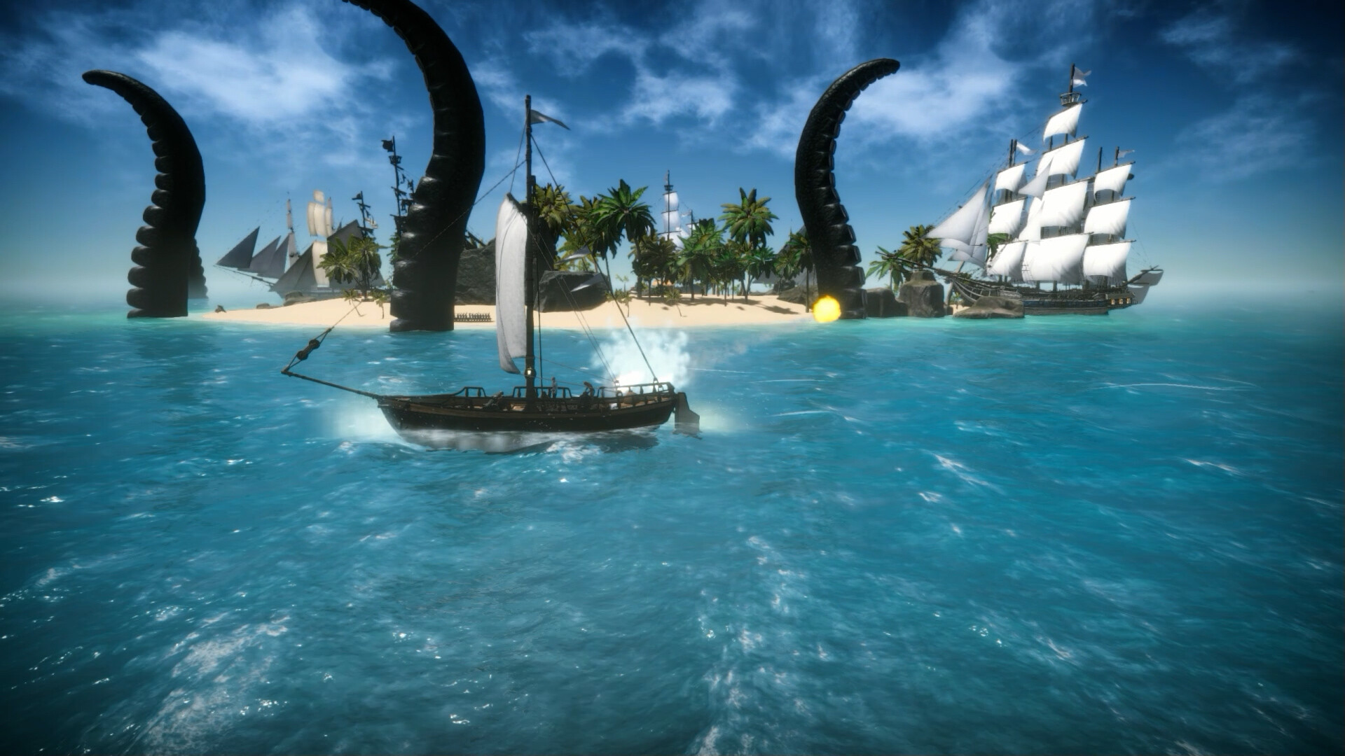 Forgotten Seas screenshot
