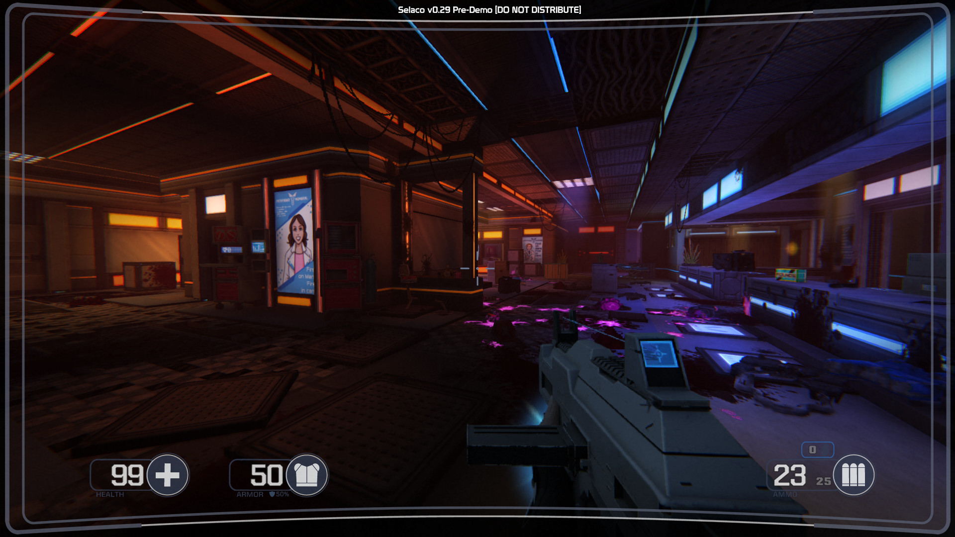 Selaco screenshot