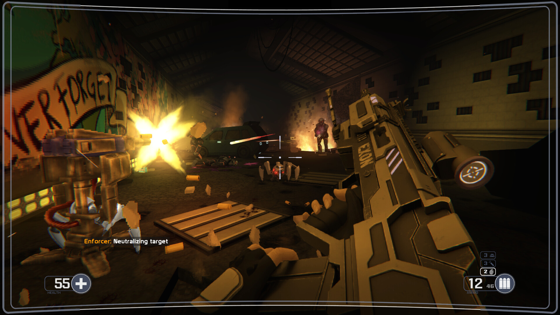 Selaco screenshot