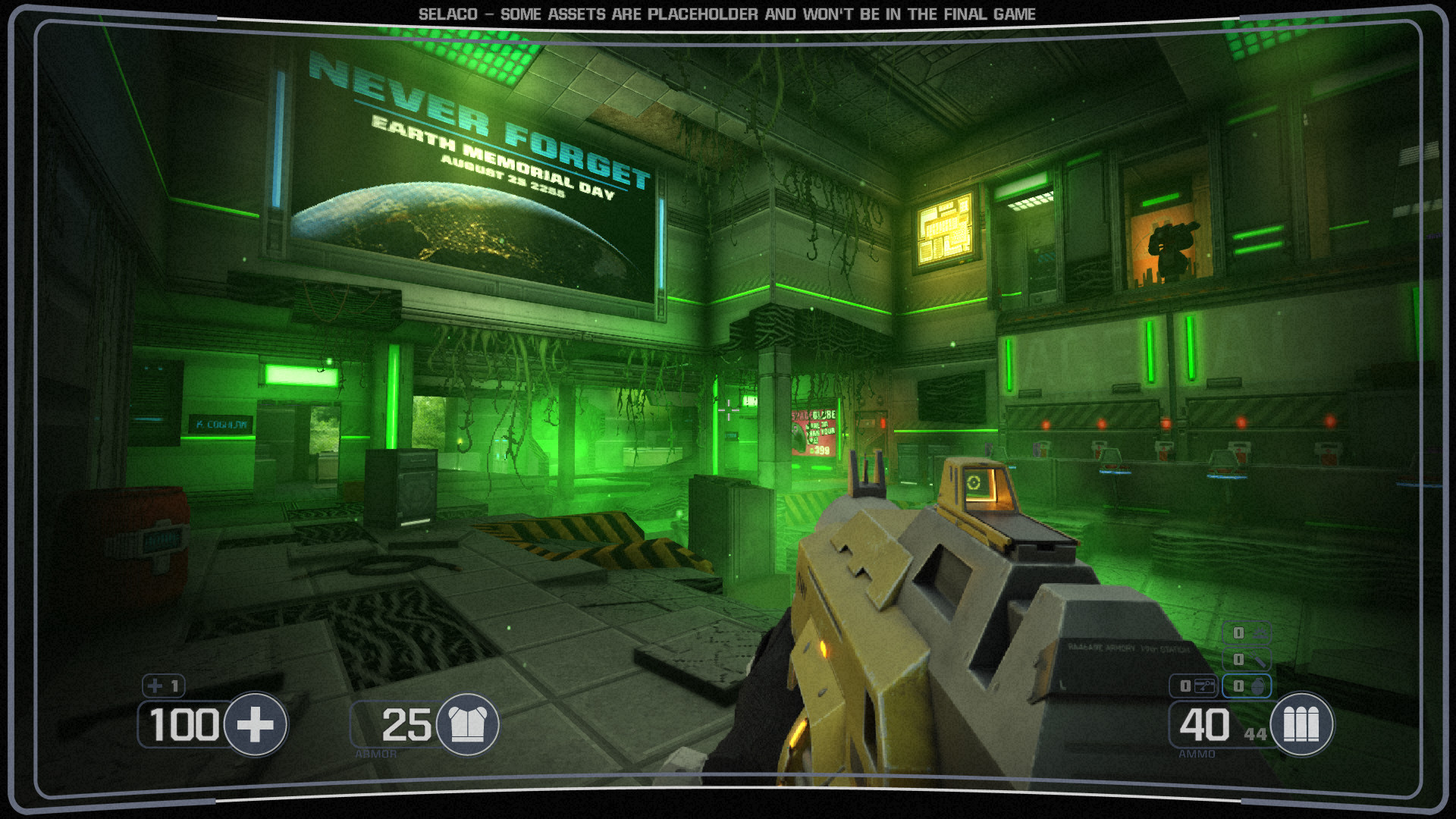 Selaco screenshot