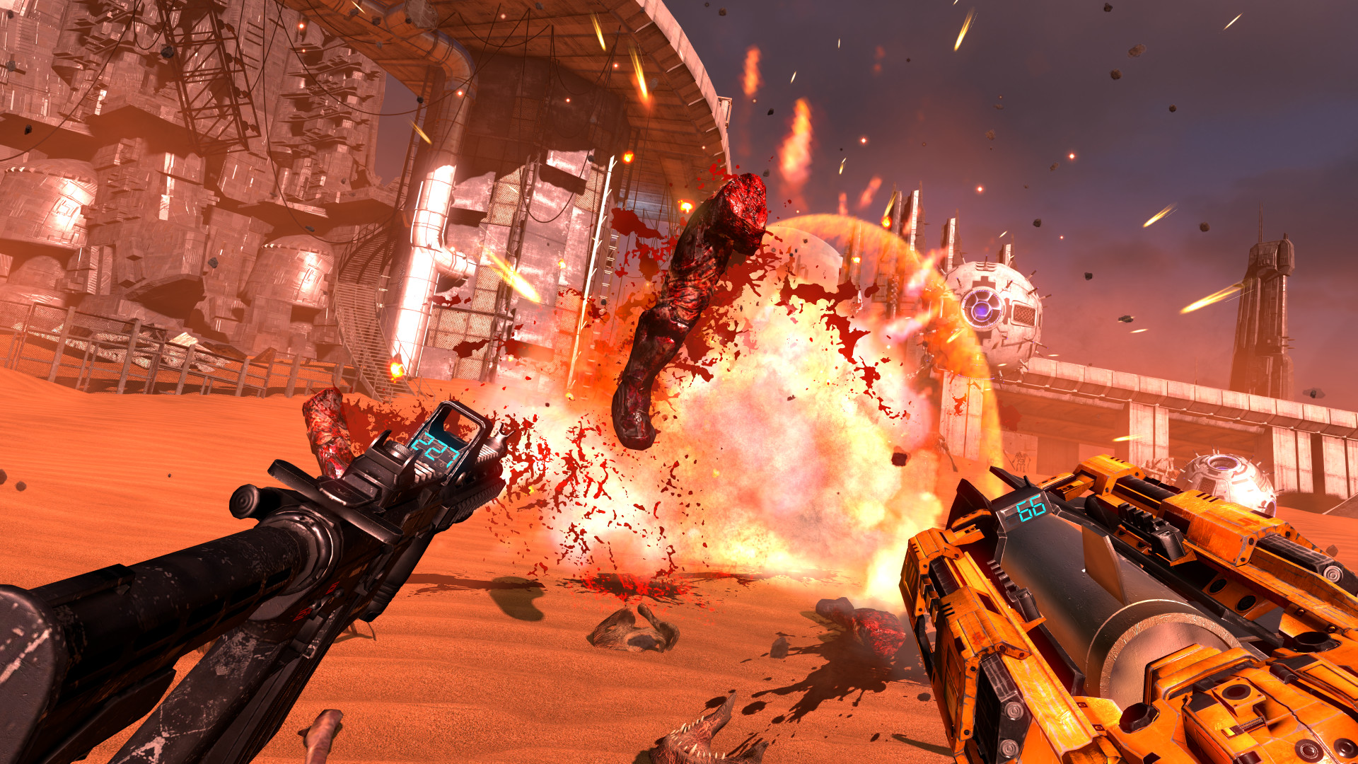 Serious Sam VR: The Last Hope screenshot