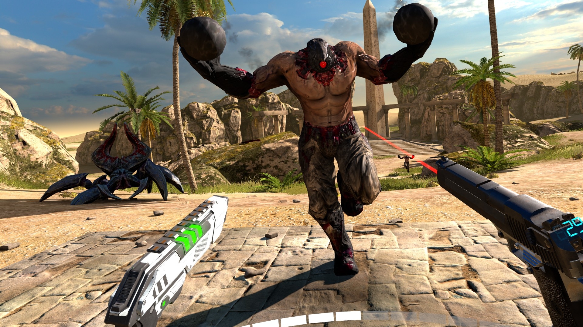Serious Sam VR: The Last Hope screenshot