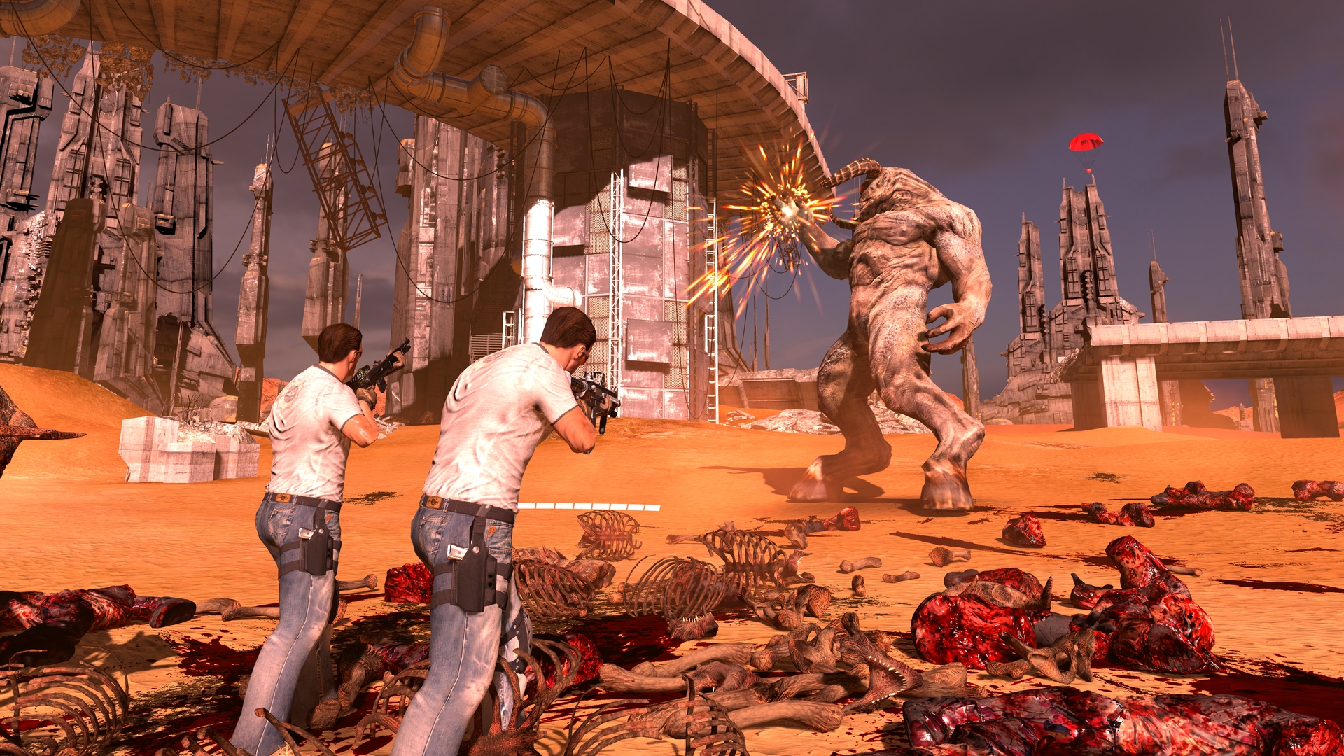 Serious Sam VR: The Last Hope screenshot