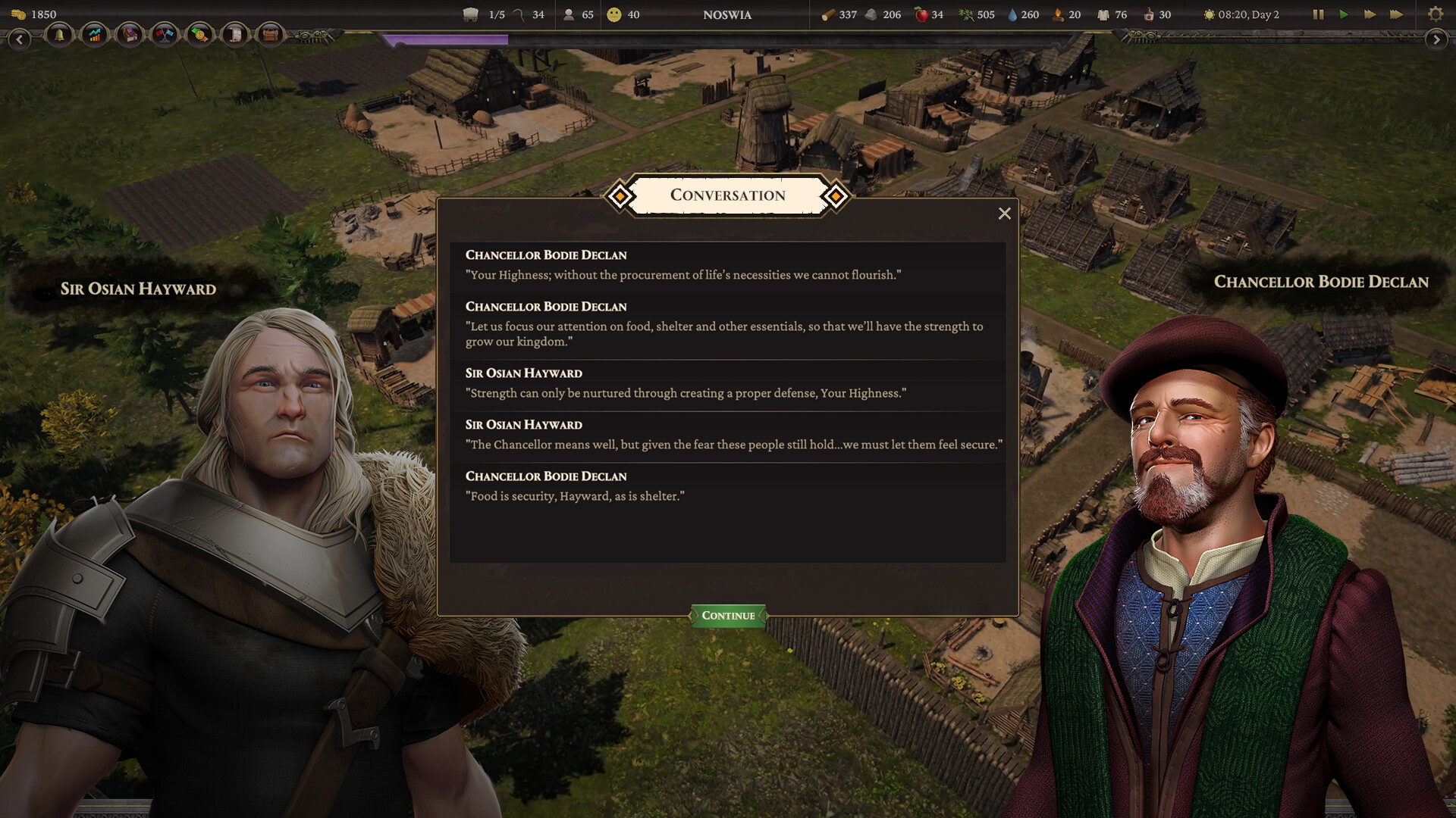 Thrive: Heavy Lies The Crown screenshot