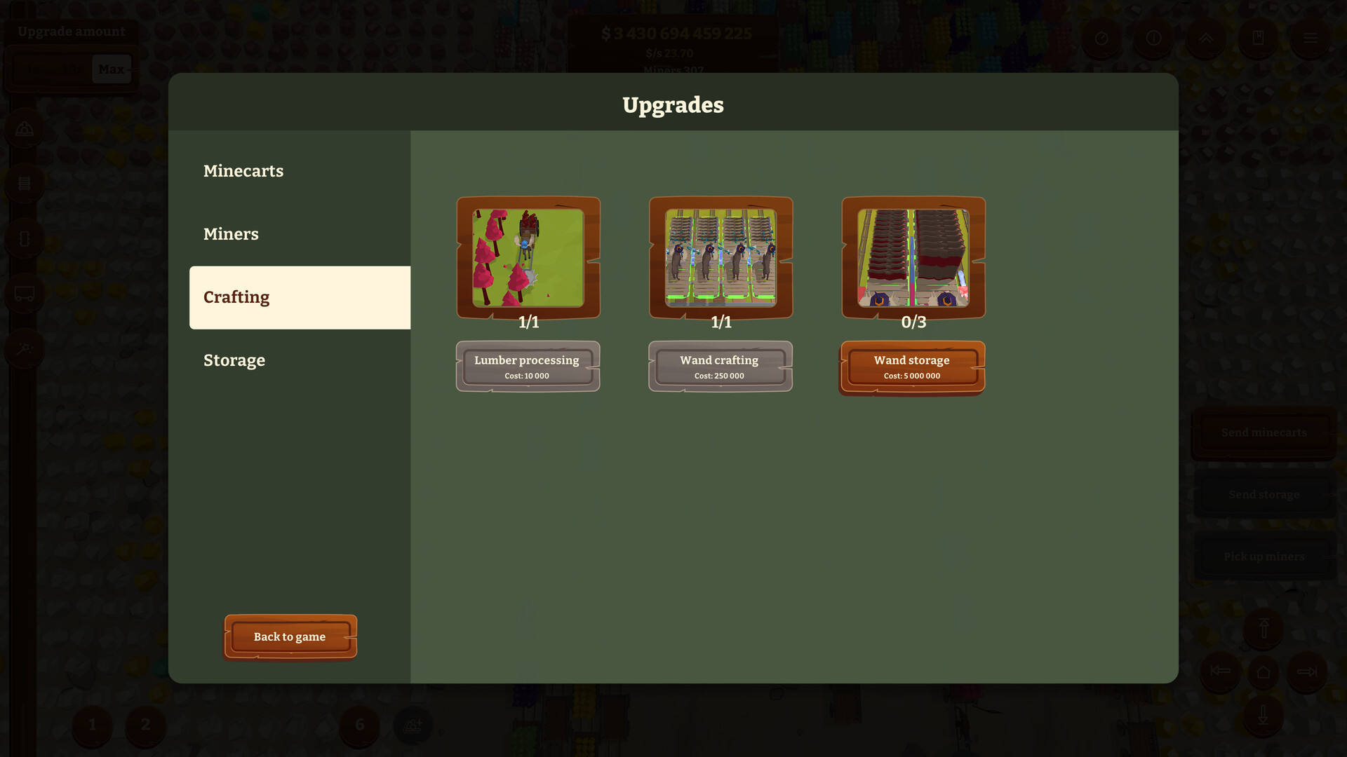 Moose Miners screenshot