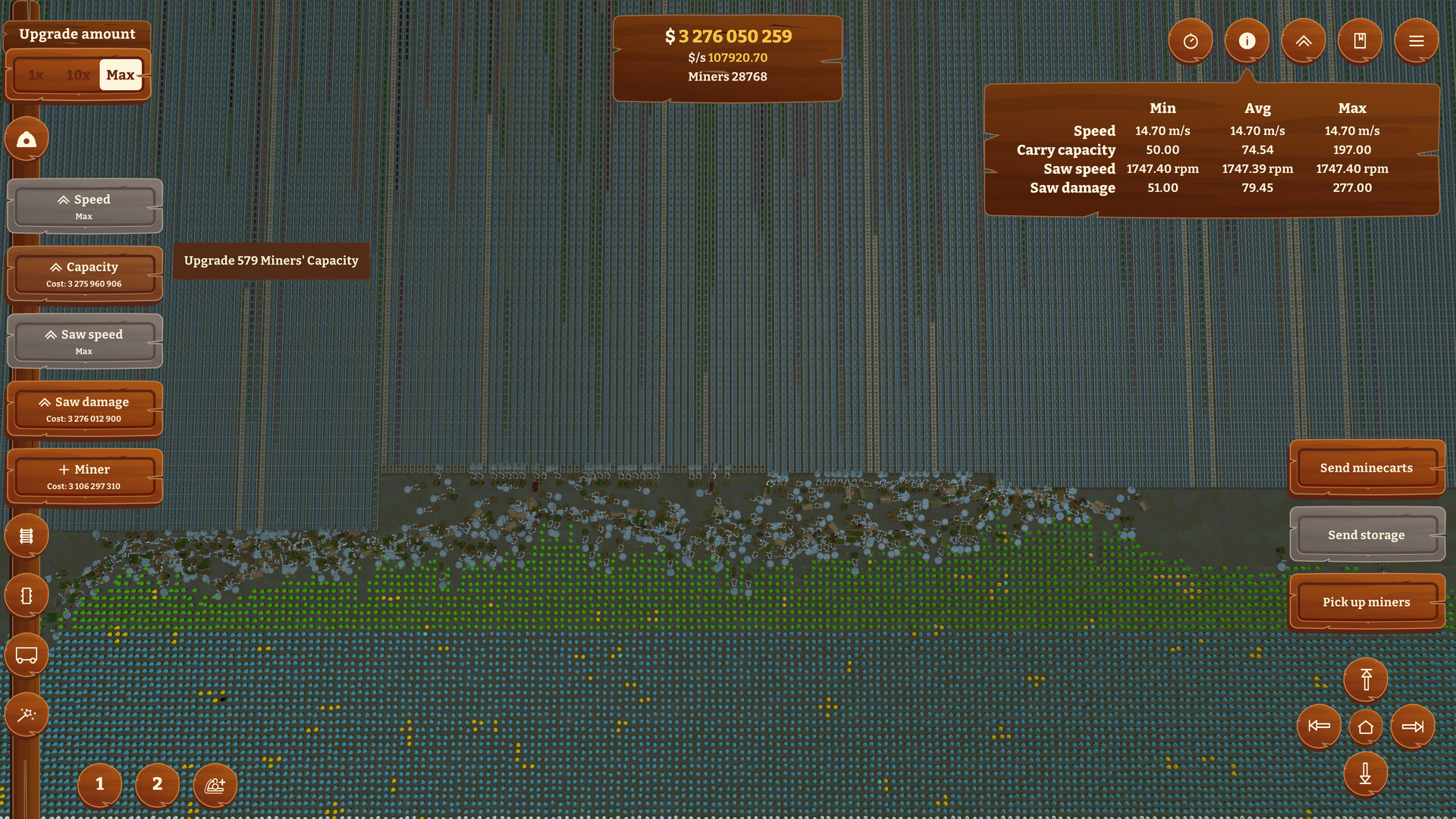 Moose Miners screenshot