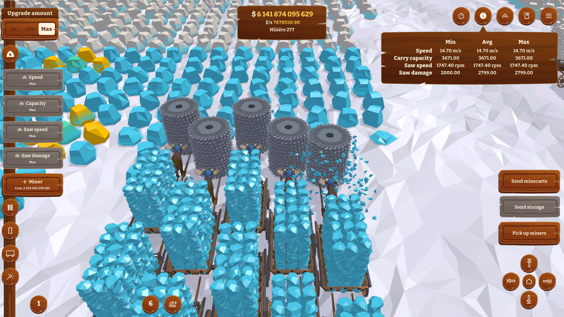 Moose Miners screenshot