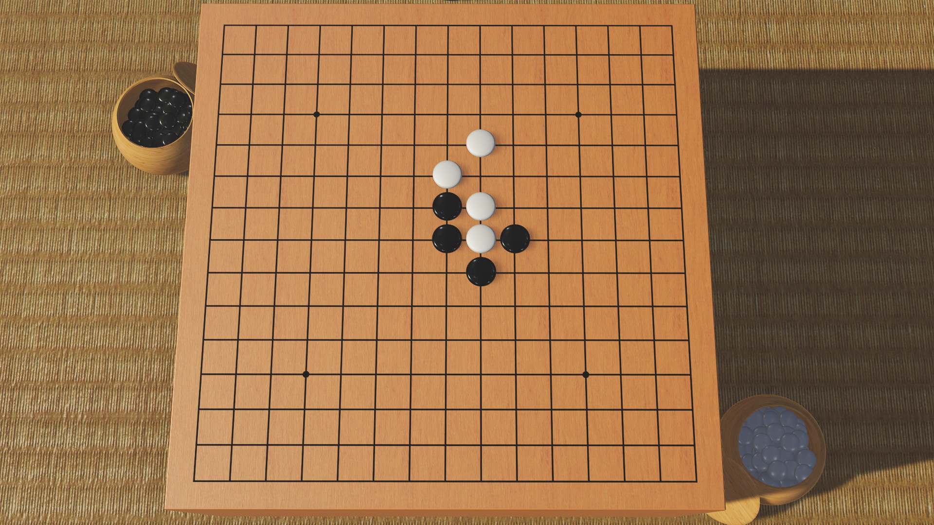 Gomoku Let's Go screenshot