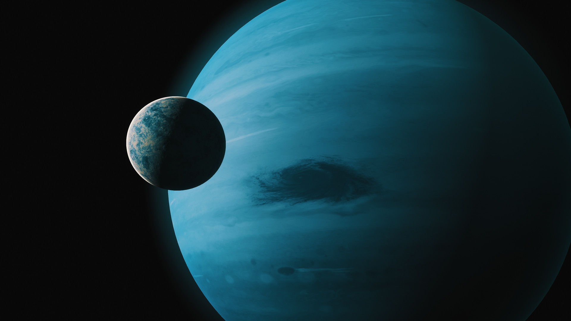 Solar System VR screenshot