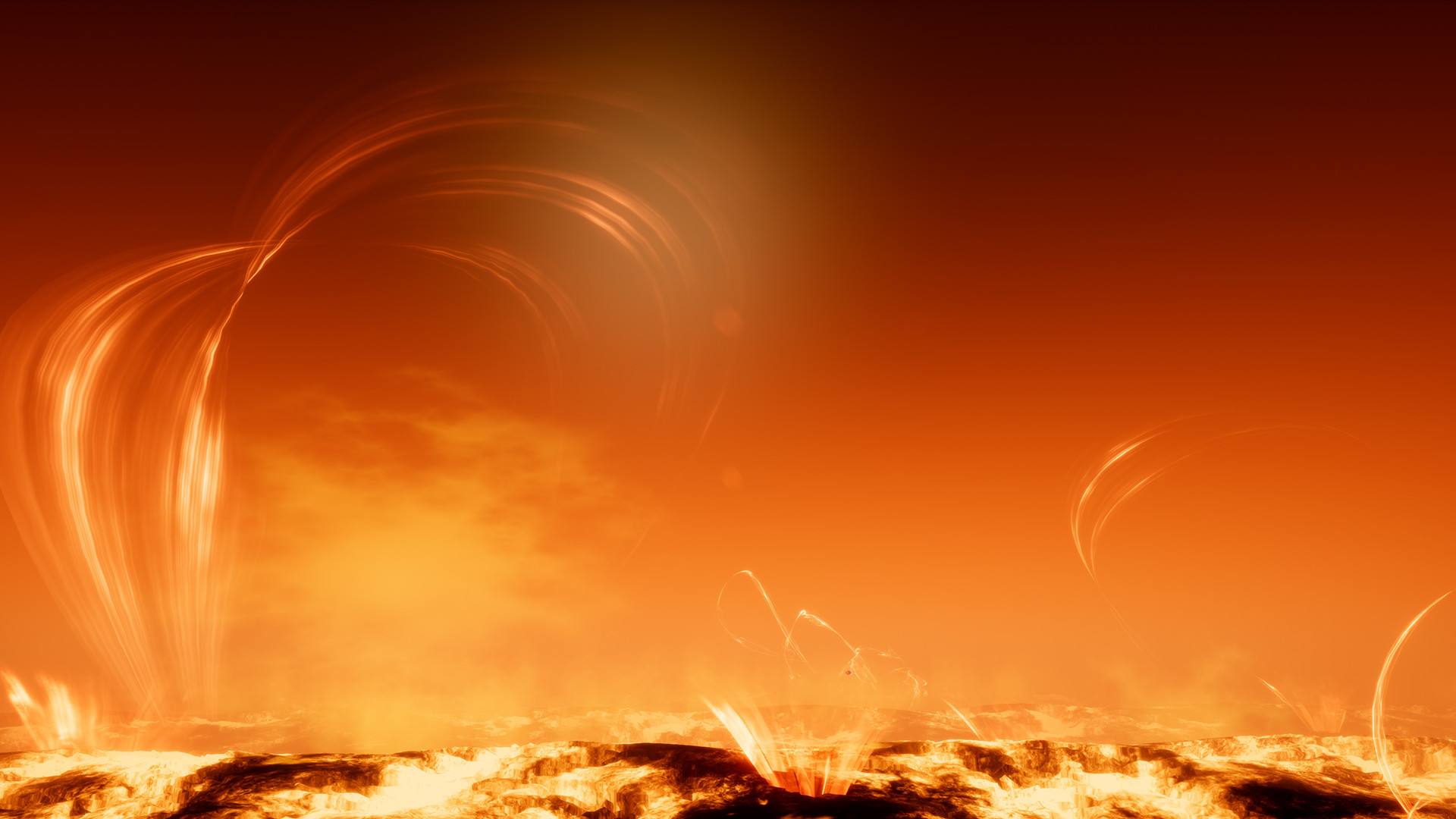 Solar System VR screenshot