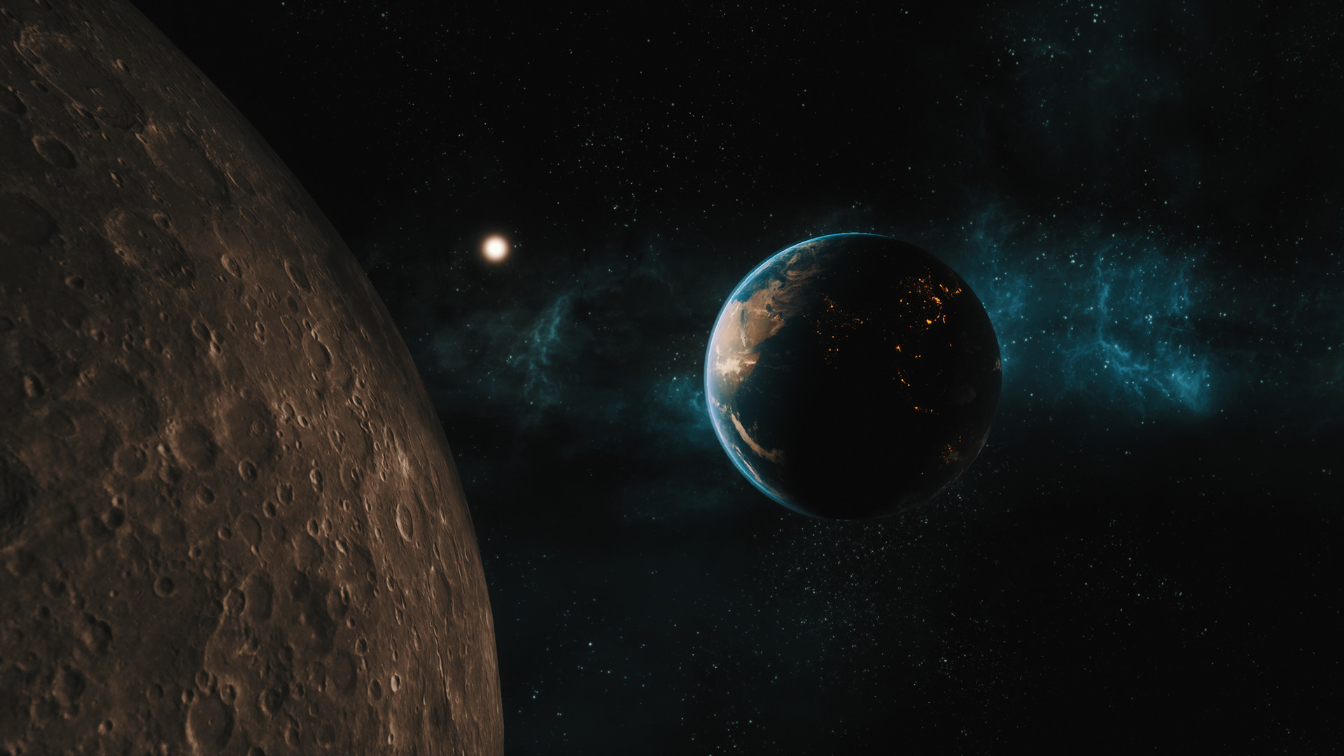 Solar System VR screenshot