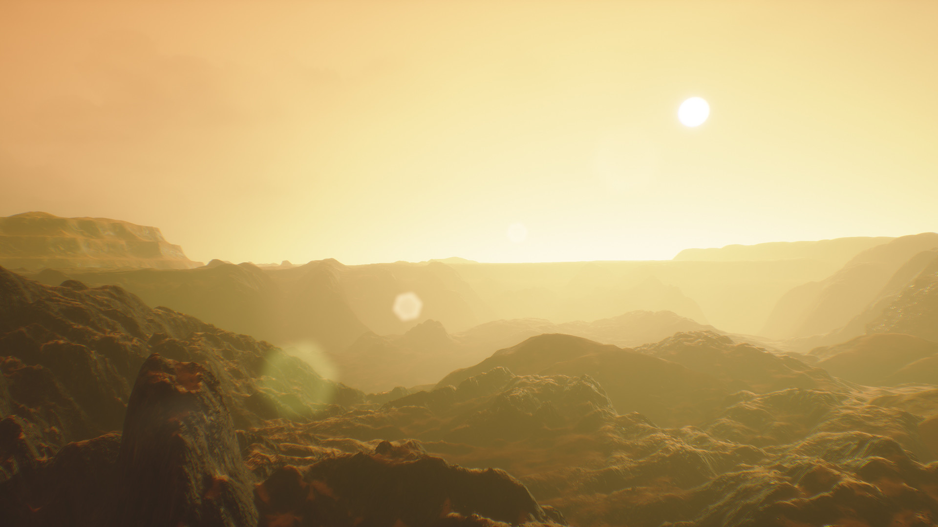 Solar System VR screenshot