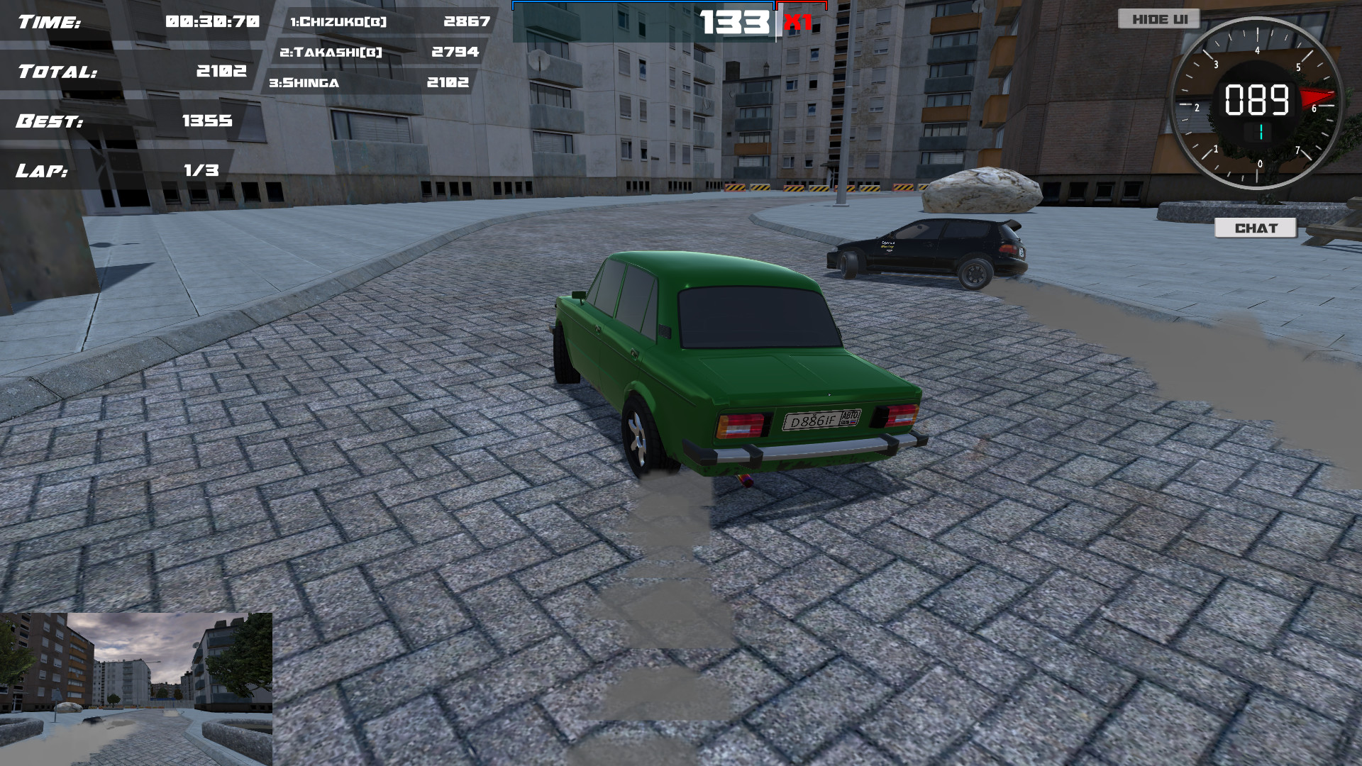 Drift86 screenshot