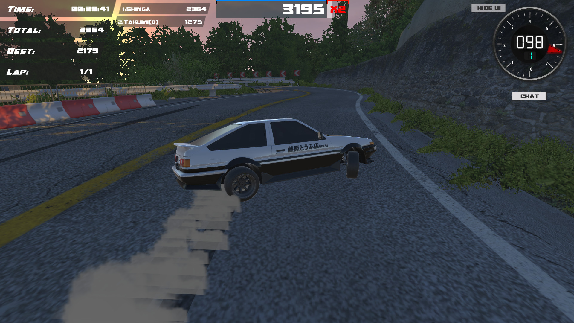 Drift86 screenshot