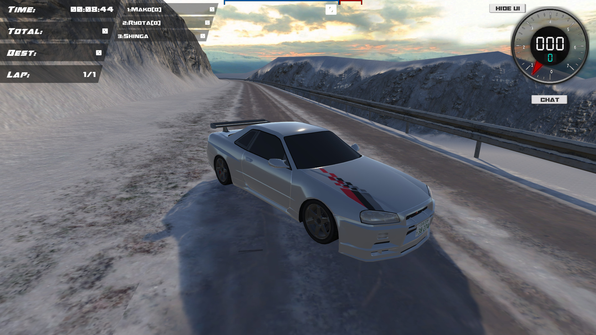Drift86 screenshot