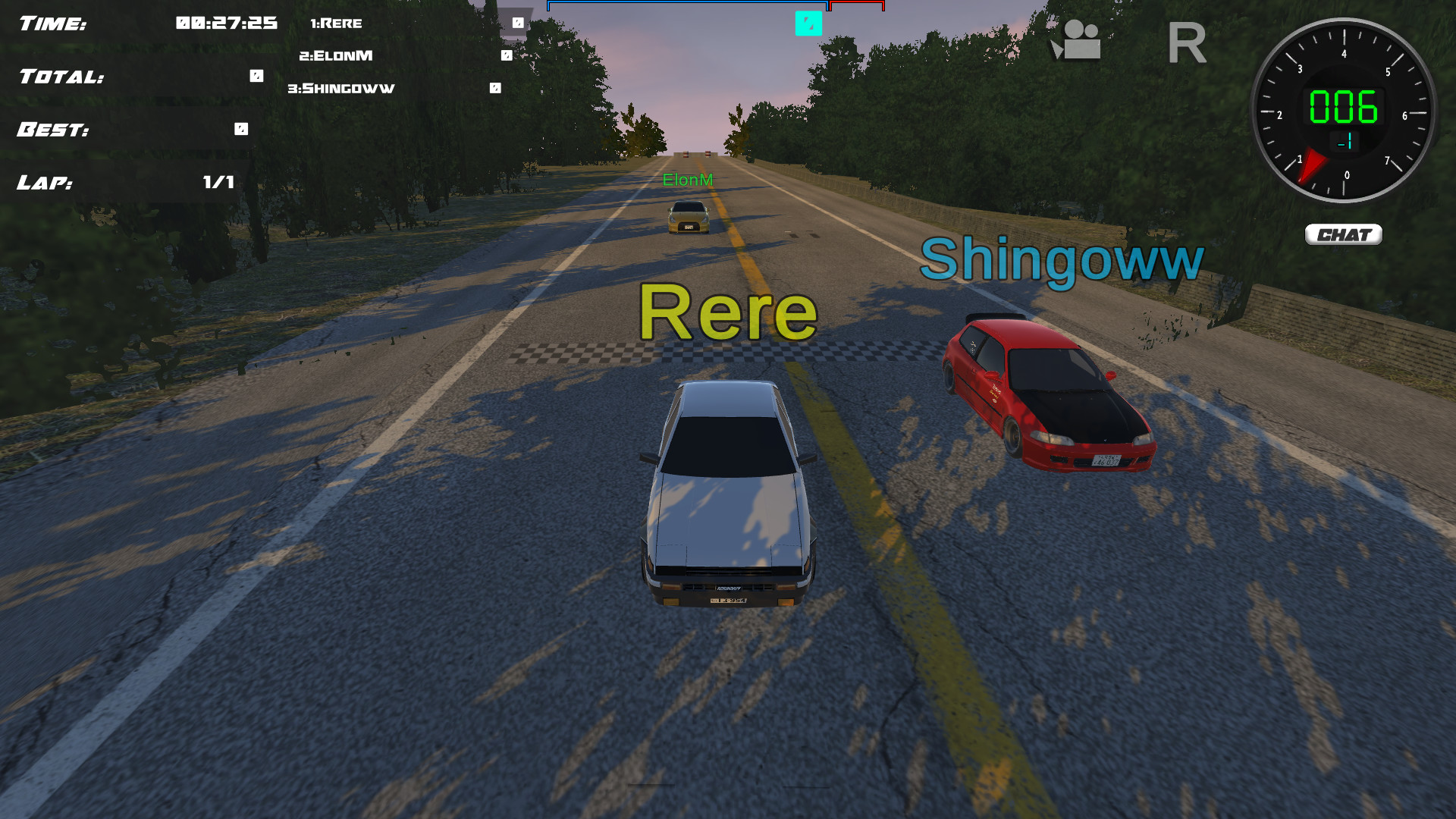 Drift86 screenshot